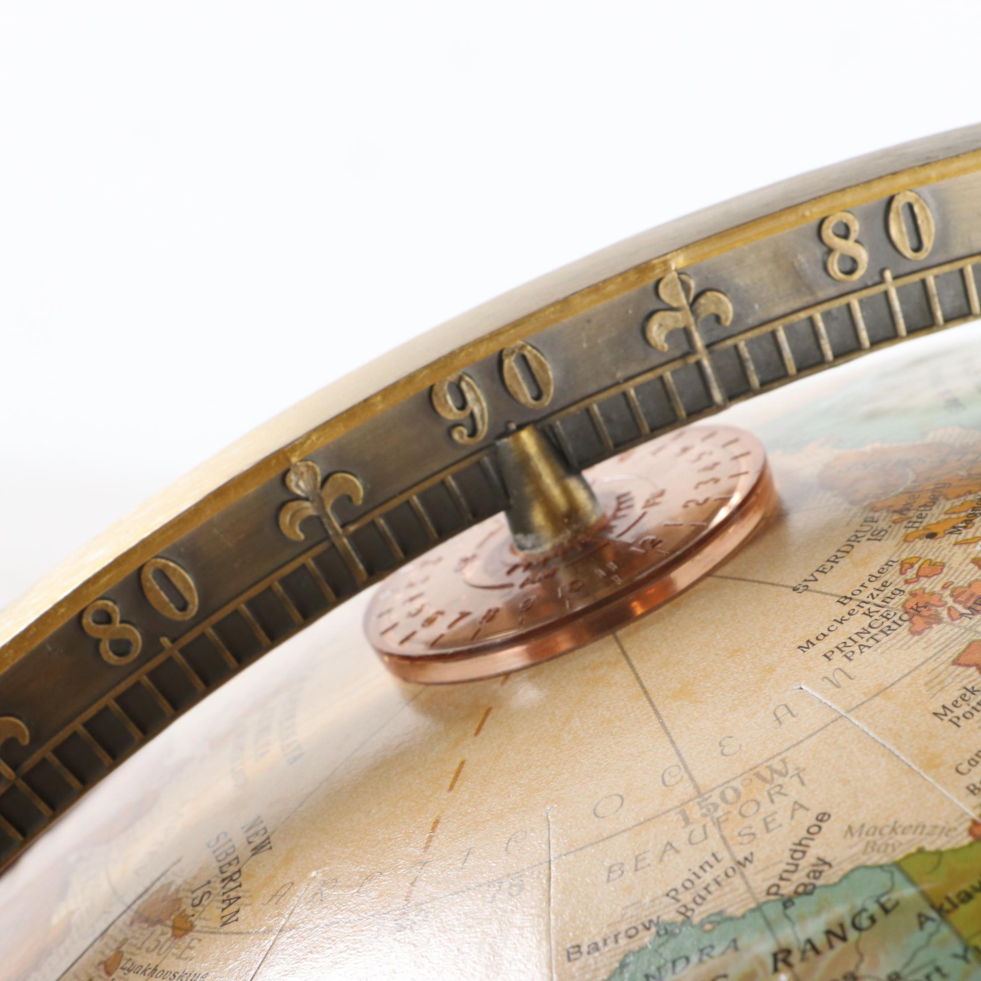 Replogle "World Classic Series" 16-Inch Globe-on-Stand