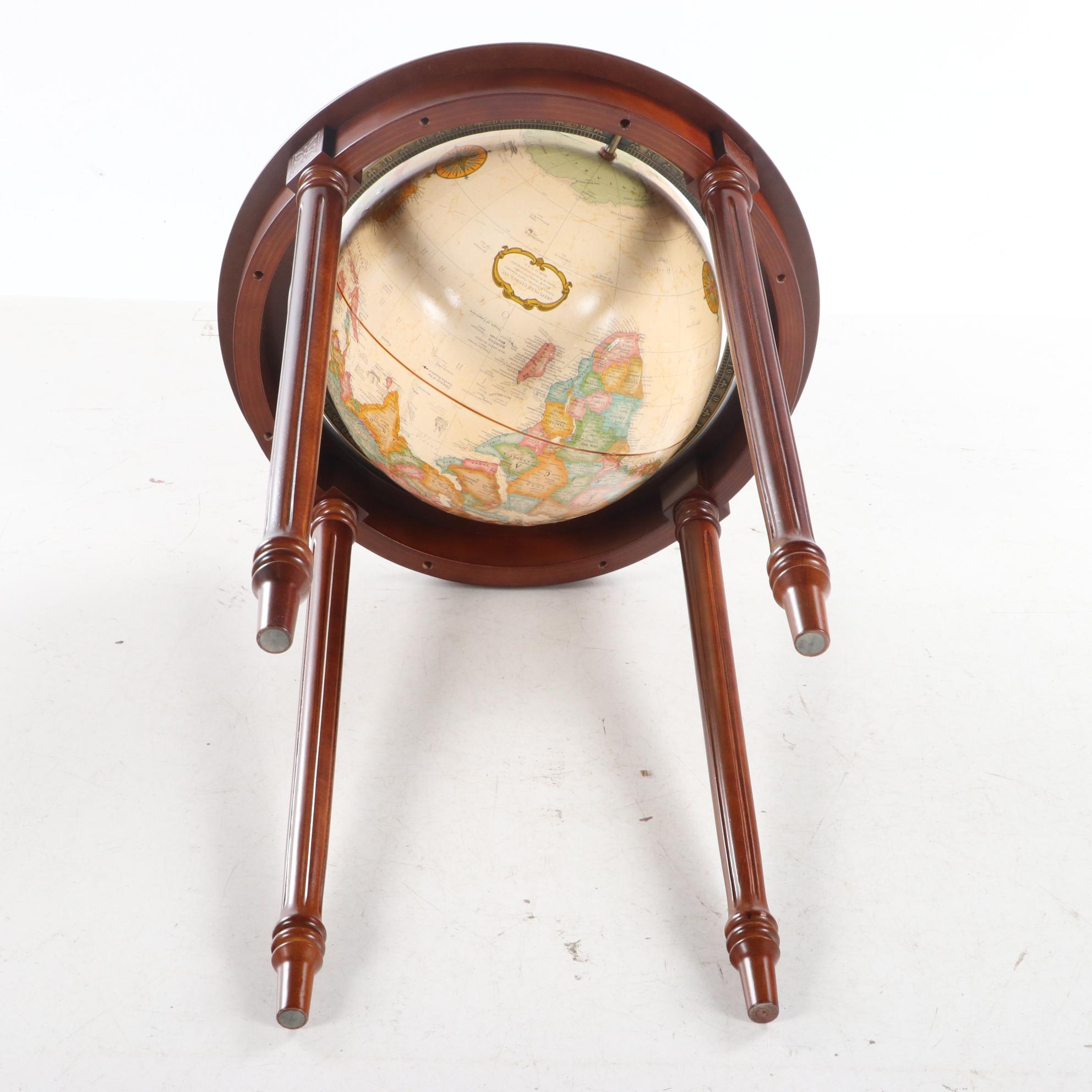 Replogle "World Classic Series" 16-Inch Globe-on-Stand