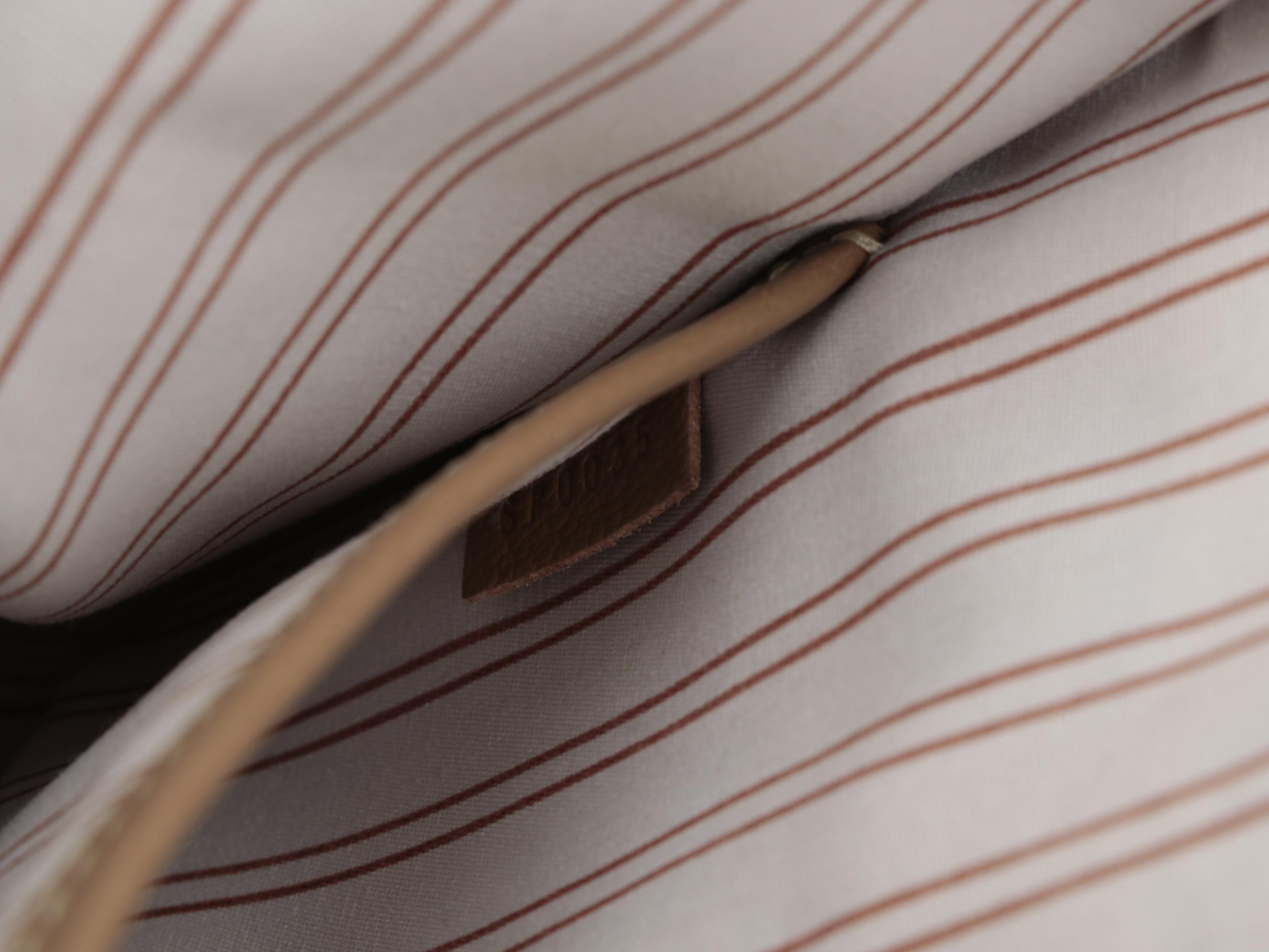 Louis Vuitton Toile Trianon Neverfull in Canvas and Leather