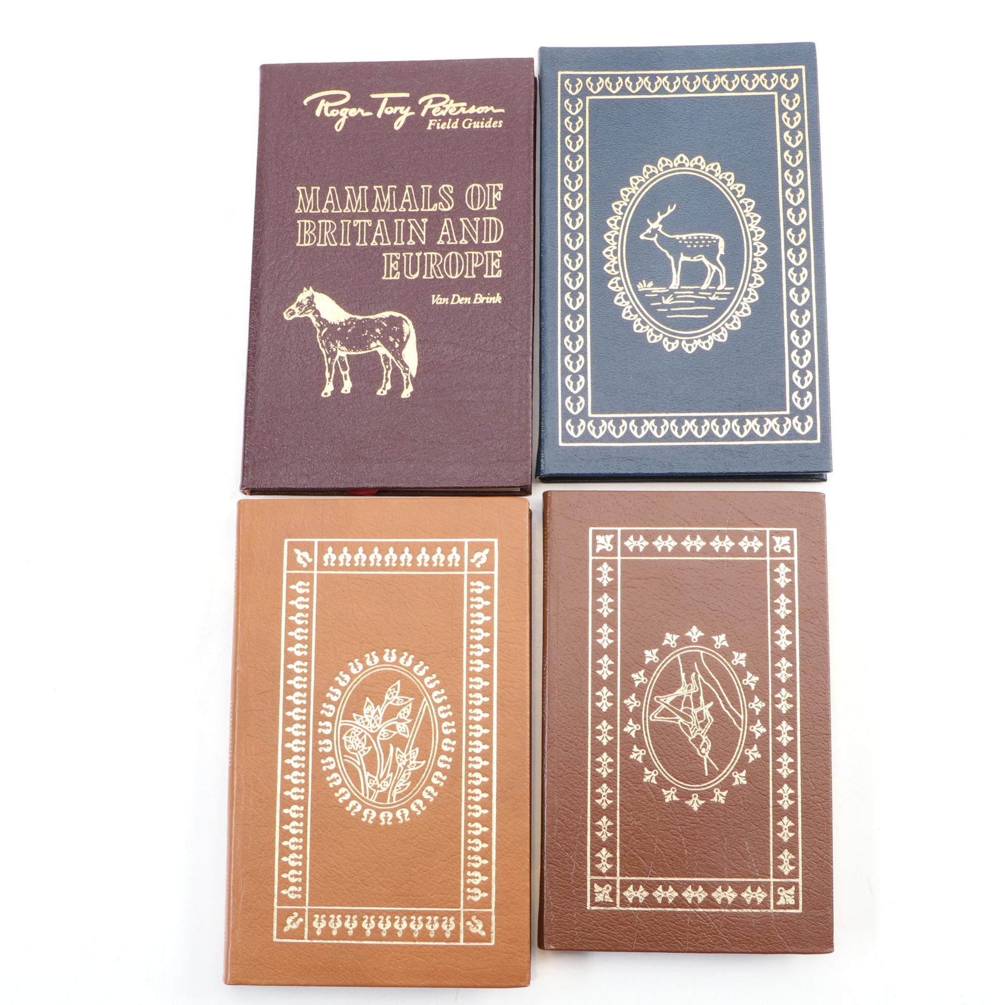 Easton Press Edition "Field Guides" by Roger Tory Peterson, Late 20th Century