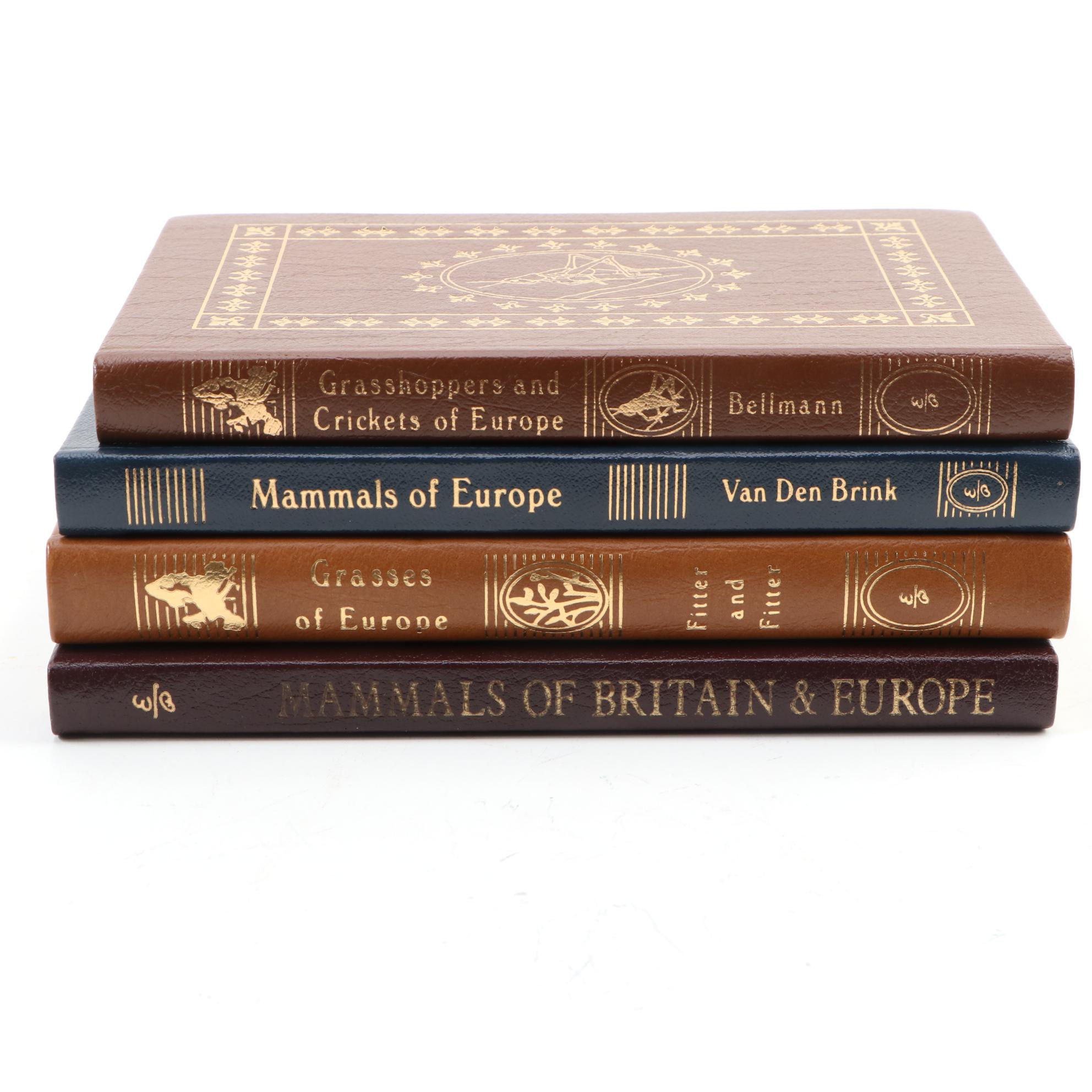 Easton Press Edition "Field Guides" by Roger Tory Peterson, Late 20th Century