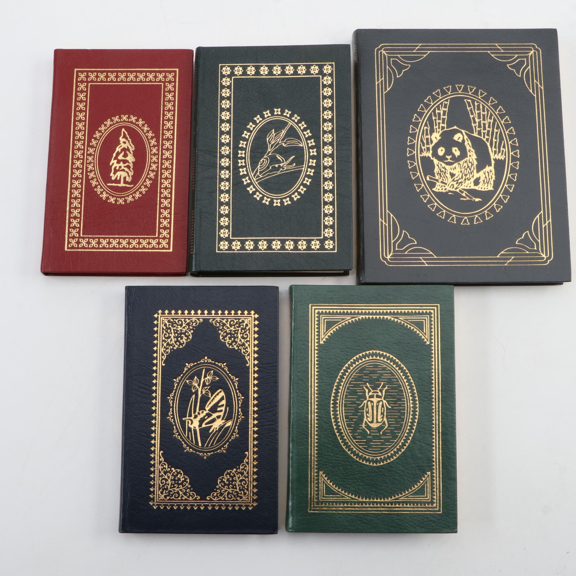 Easton Press Edition "Field Guides" by Roger Tory Peterson, Late 20th Century