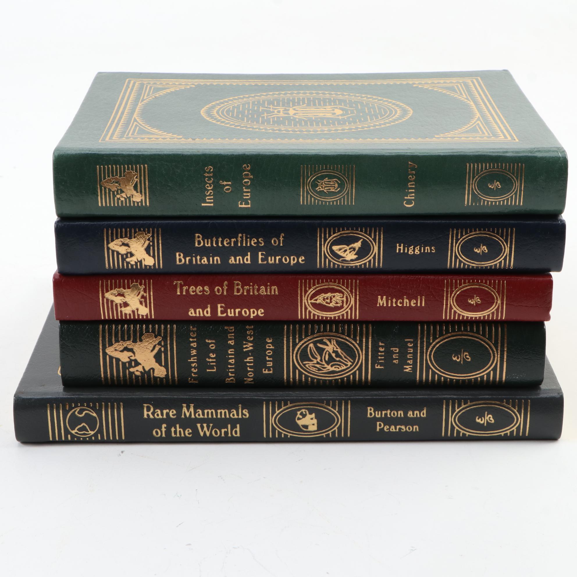 Easton Press Edition "Field Guides" by Roger Tory Peterson, Late 20th Century