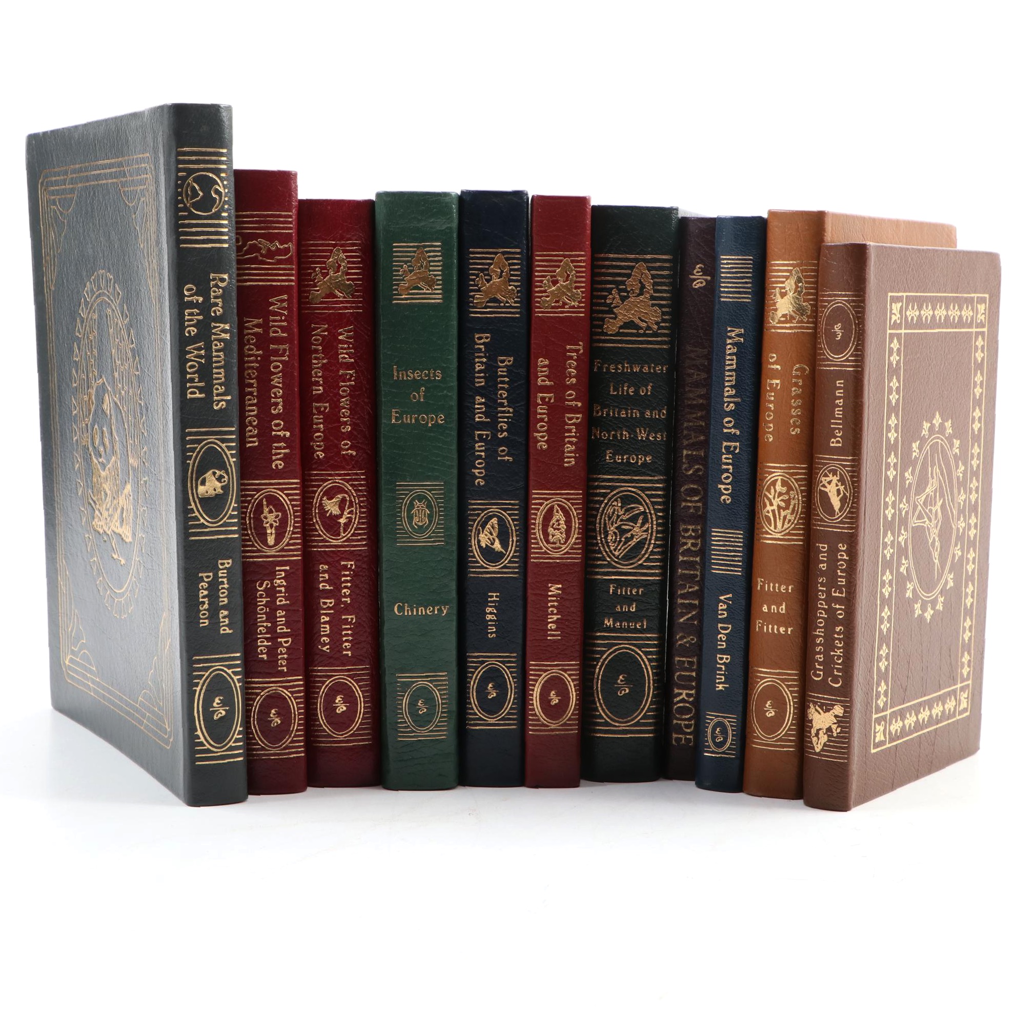 Easton Press Edition "Field Guides" by Roger Tory Peterson, Late 20th Century