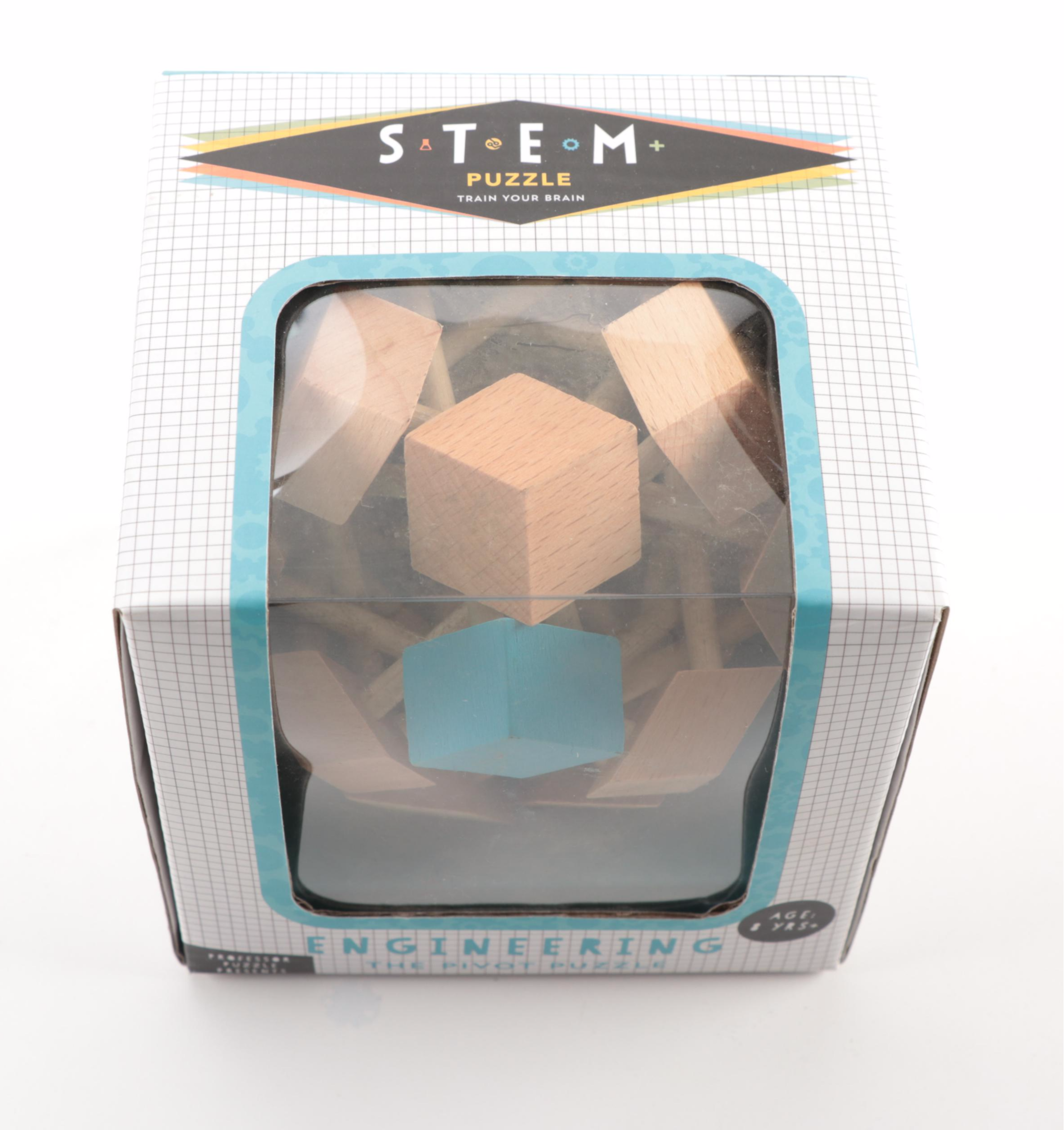 Professor Puzzle STEM "Pivot Puzzle" and "Molecule Puzzle"