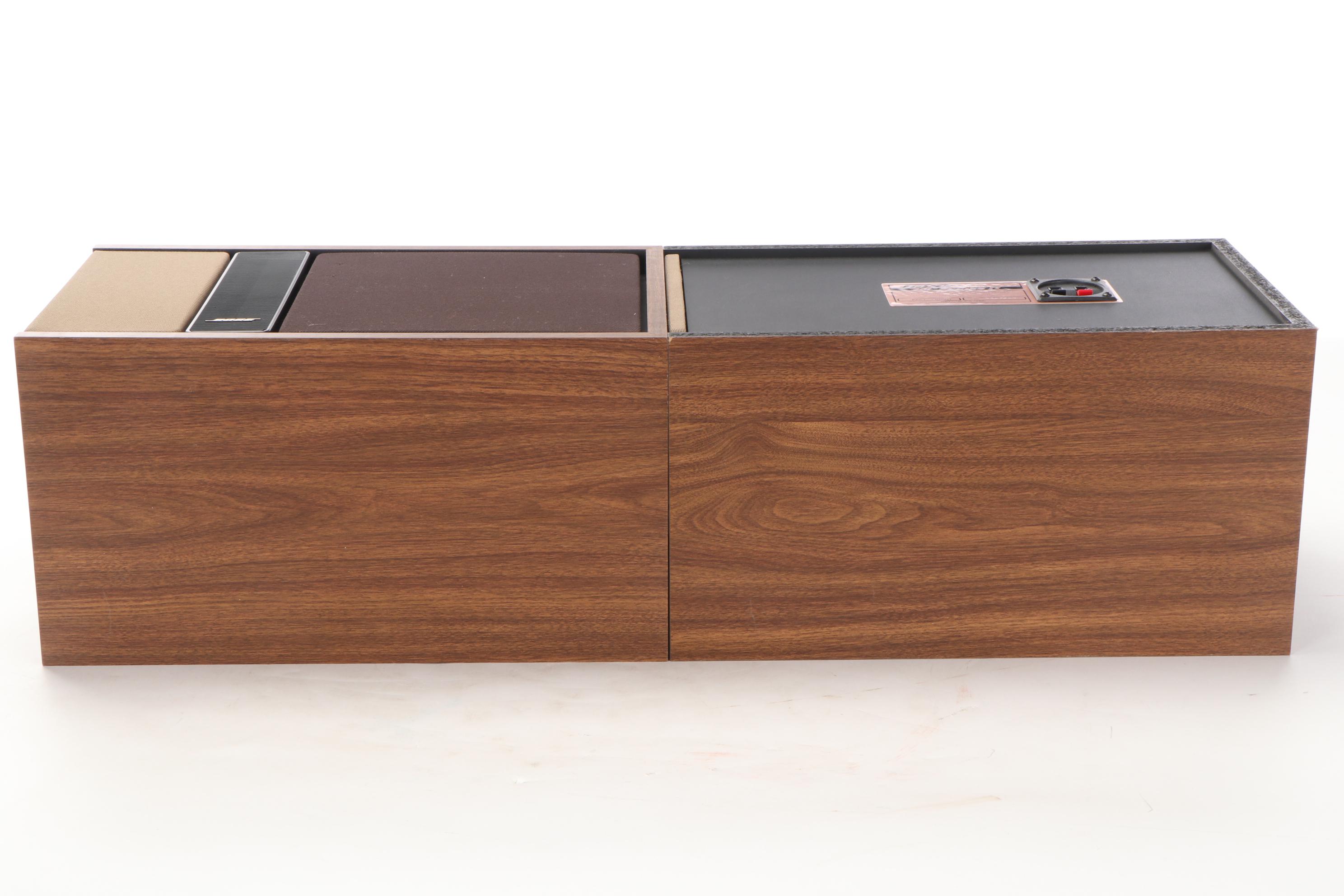 Bose 301 Series II Speakers