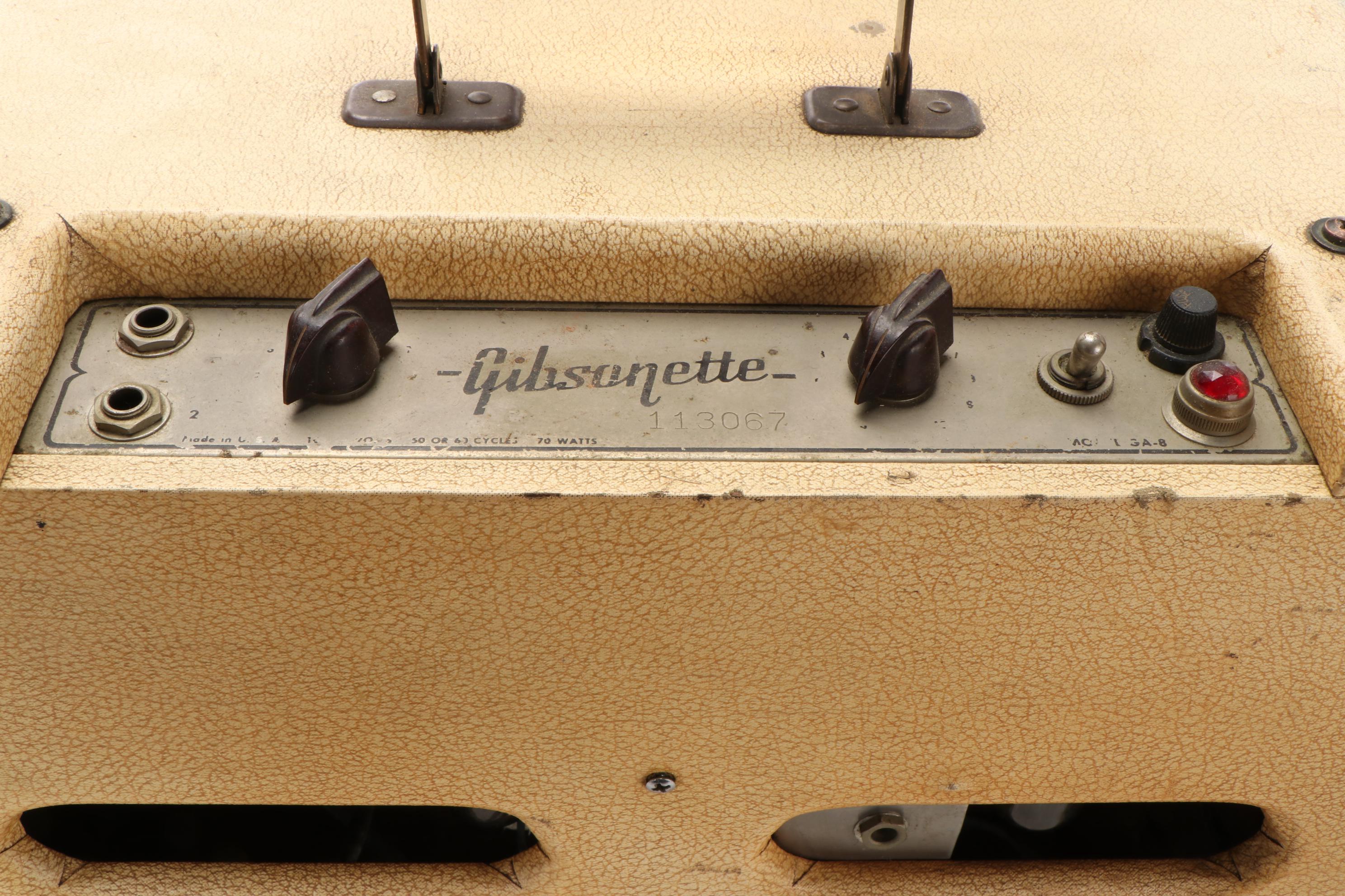 Gibson Gibsonette GA-8 Amplifier