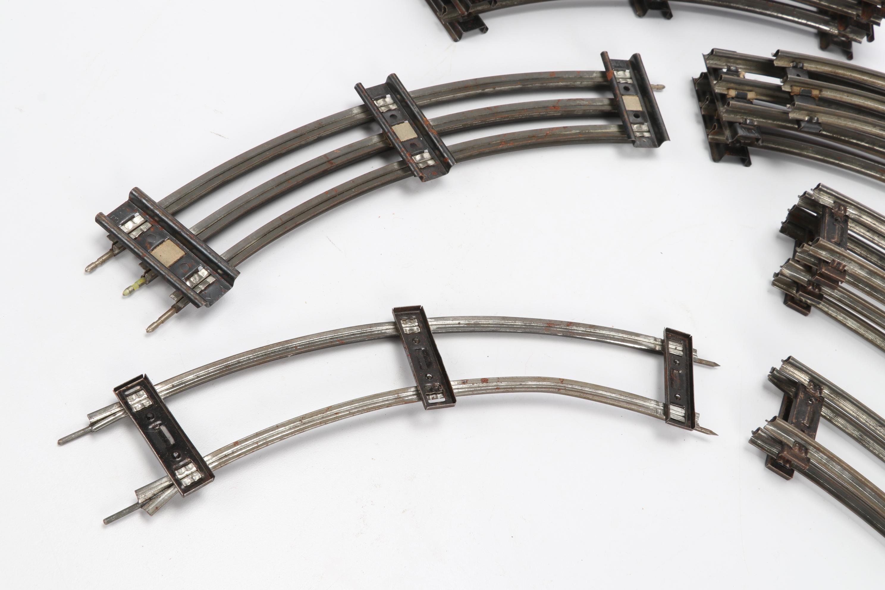 Marx Tin Litho "Seaboard" and "Over Land Express" Trains and Accessories