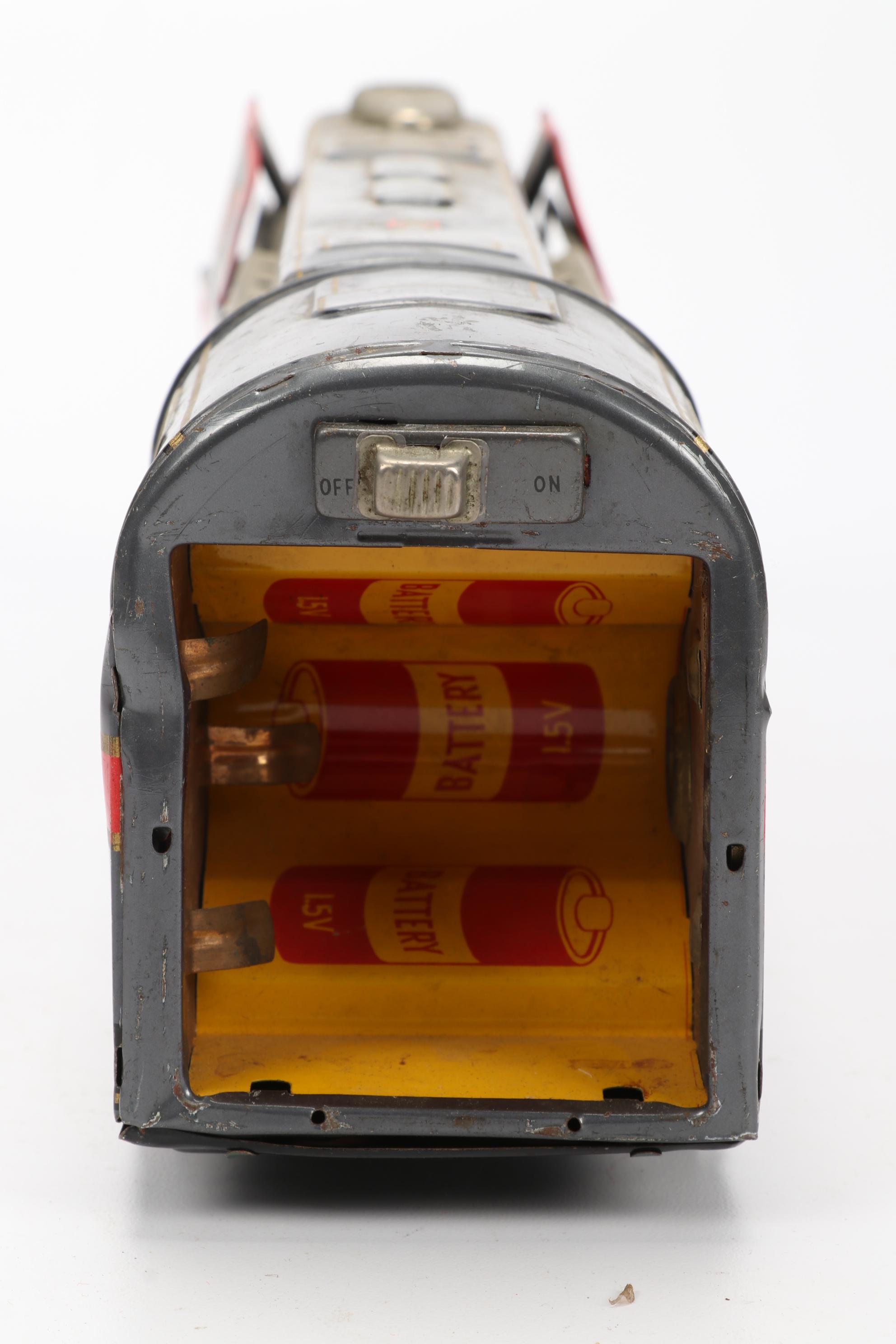 Marx Tin Litho "Seaboard" and "Over Land Express" Trains and Accessories