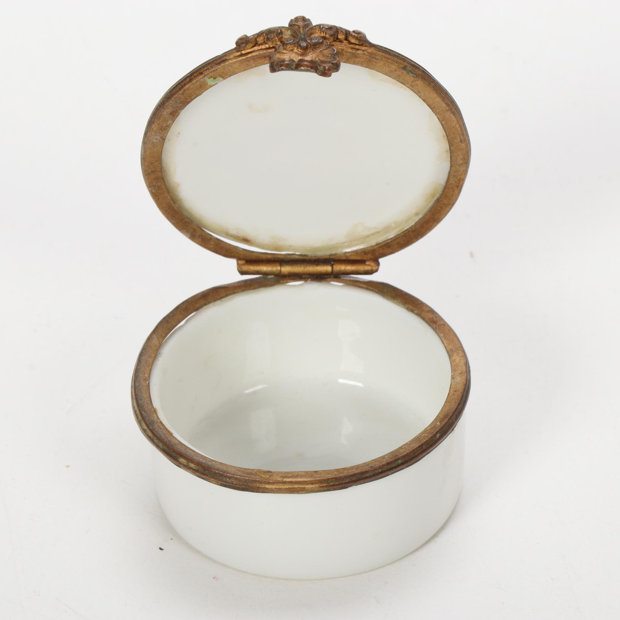 Carlin Comforts and Other French Hand-Painted Porcelain Boxes