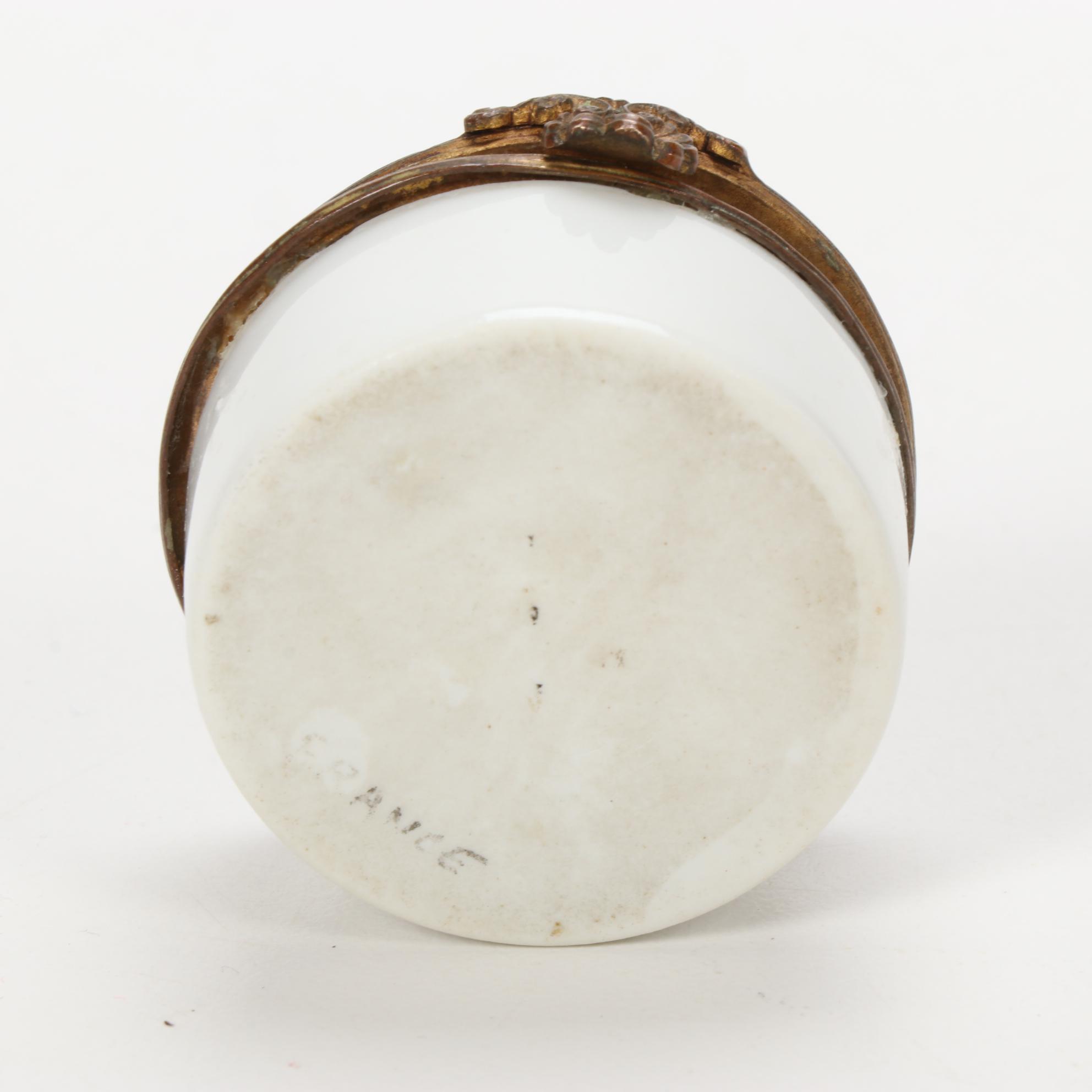 Carlin Comforts and Other French Hand-Painted Porcelain Boxes