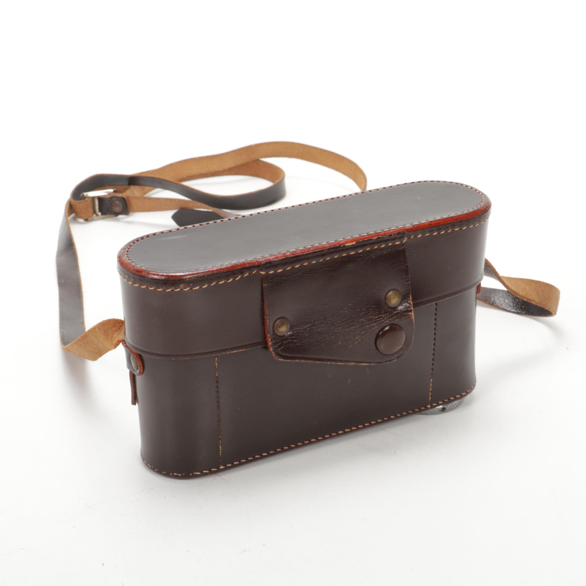 Leica IIIf Rangefinder Film Camera, 1950s