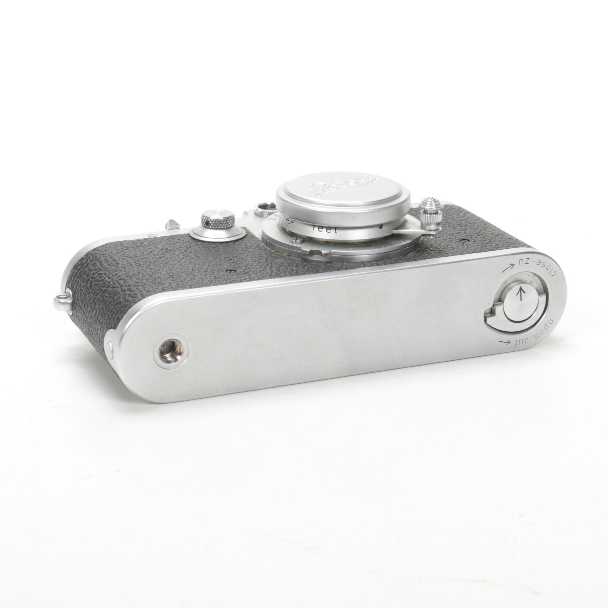 Leica IIIf Rangefinder Film Camera, 1950s