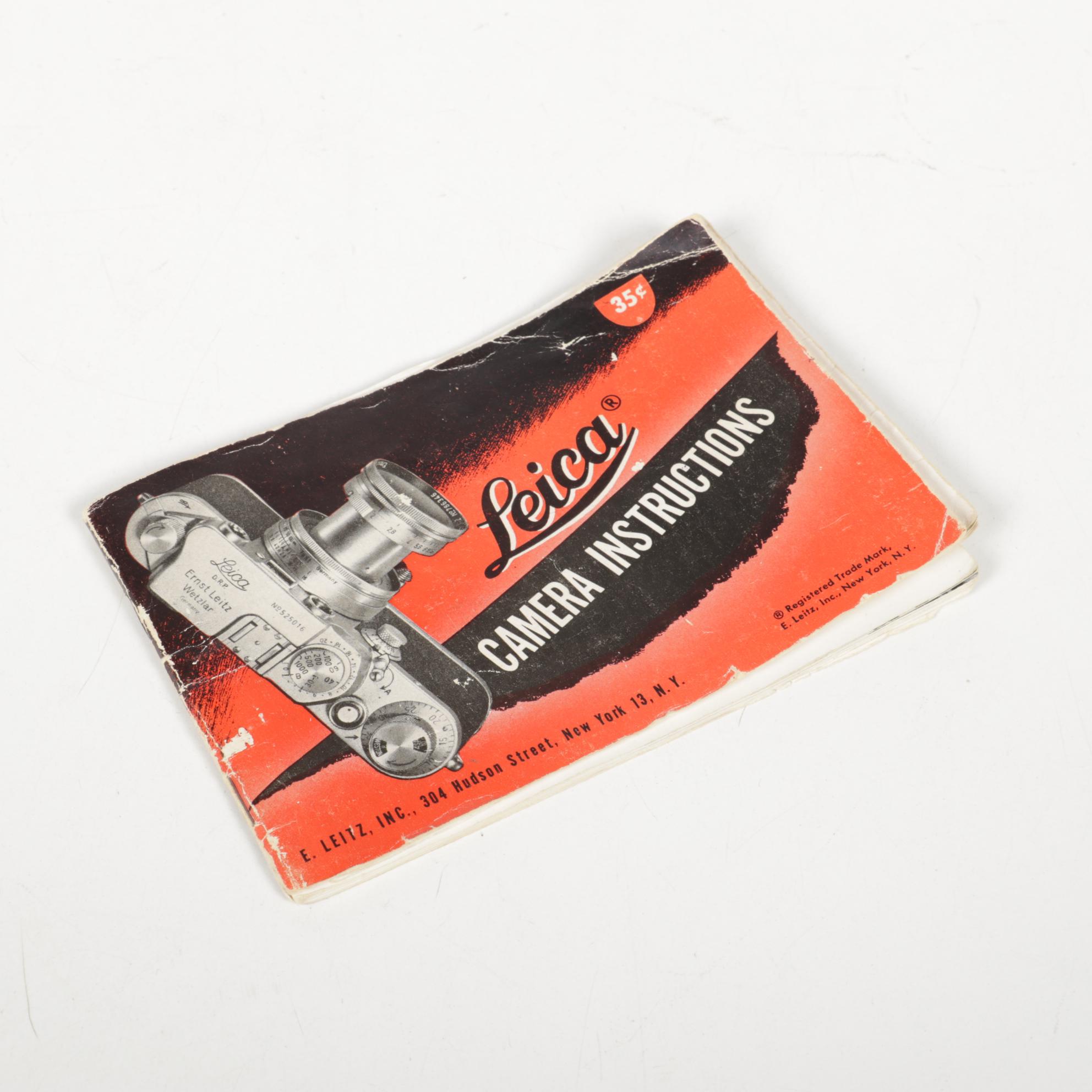 Leica IIIf Rangefinder Film Camera, 1950s