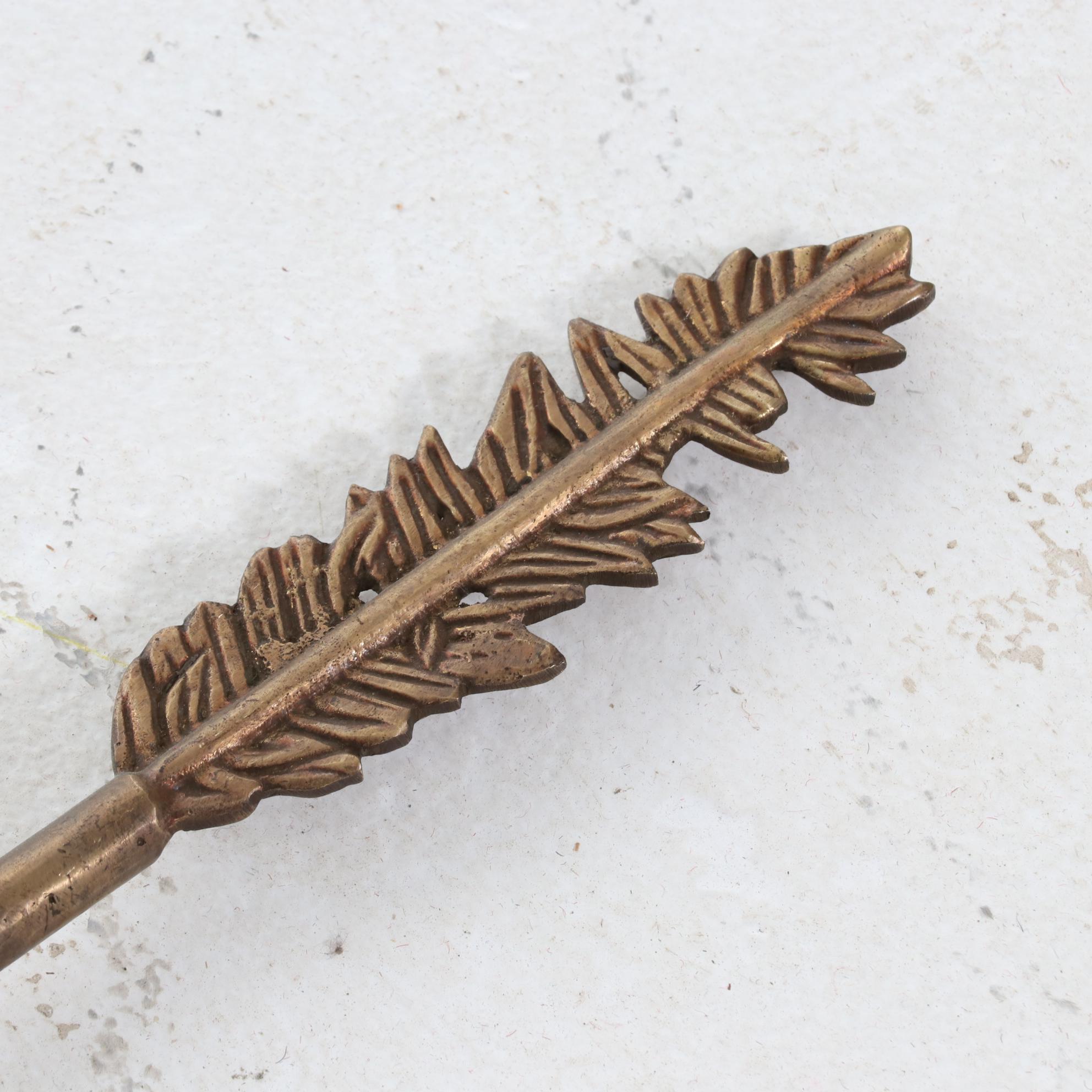 Bronze and Brass Trotting Horse Weathervane