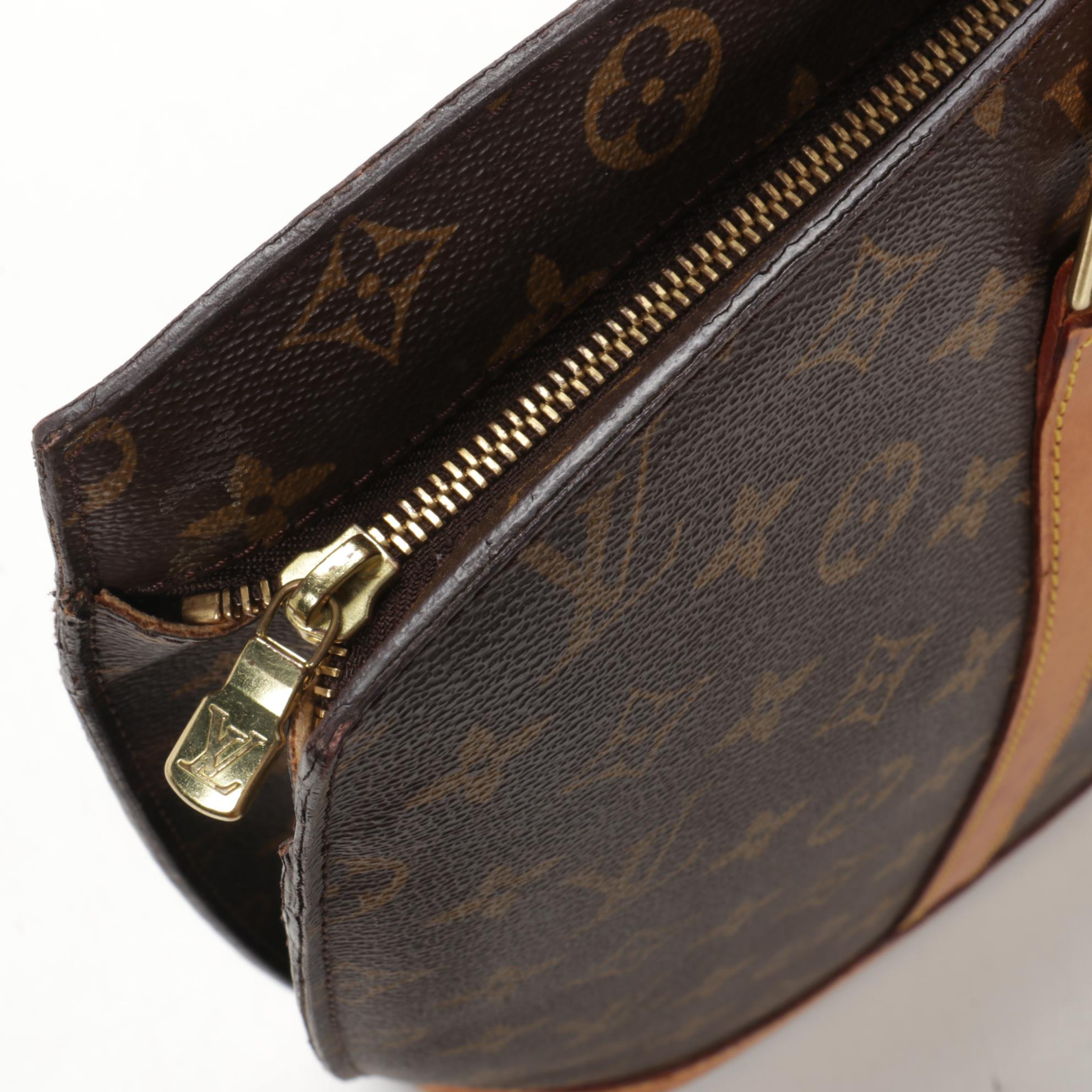 Louis Vuitton Babylone Tote in Monogram Canvas and Vachetta Leather