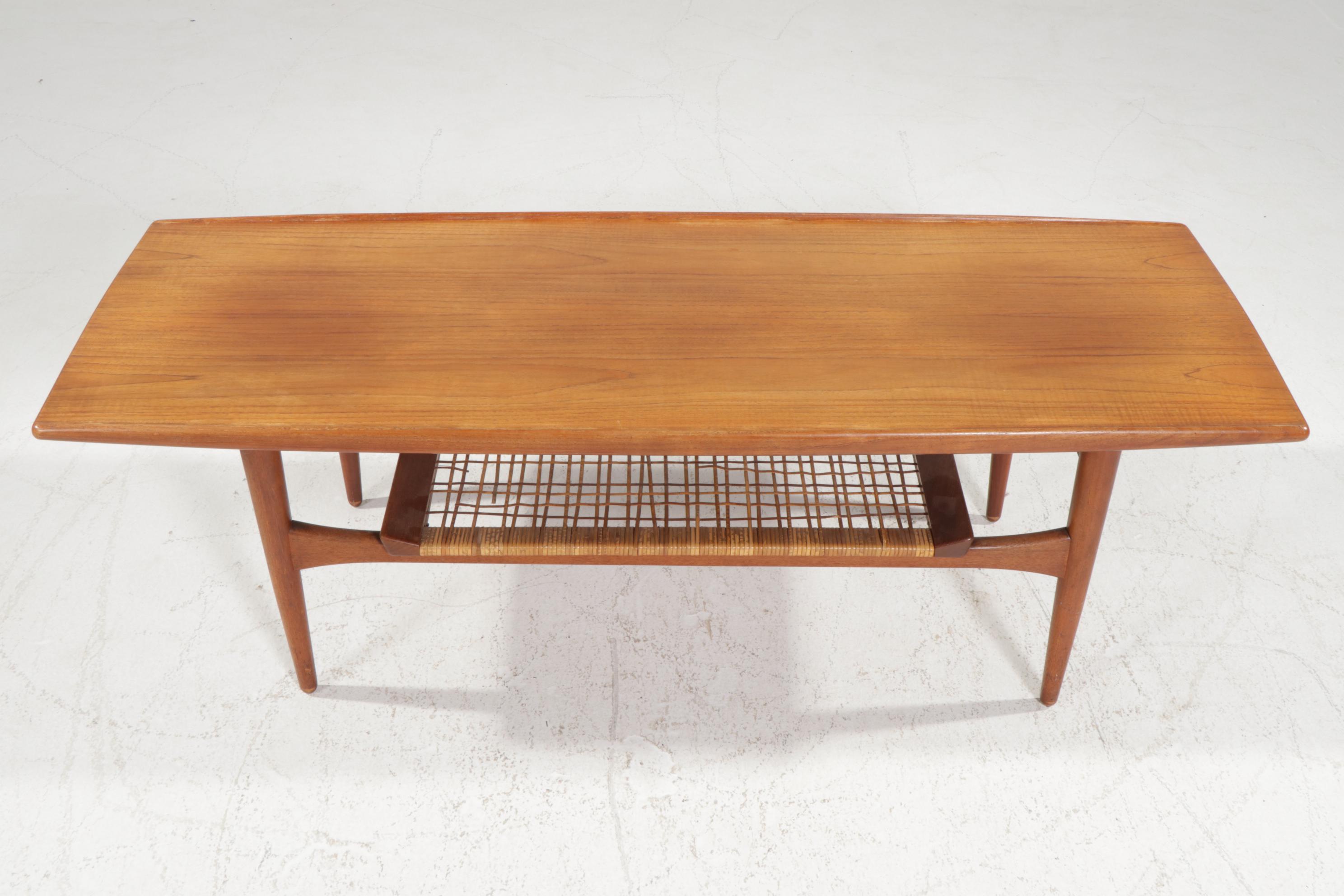 Kristiansen and Thomassen for Moreddi Danish Modern Teak Coffee Table