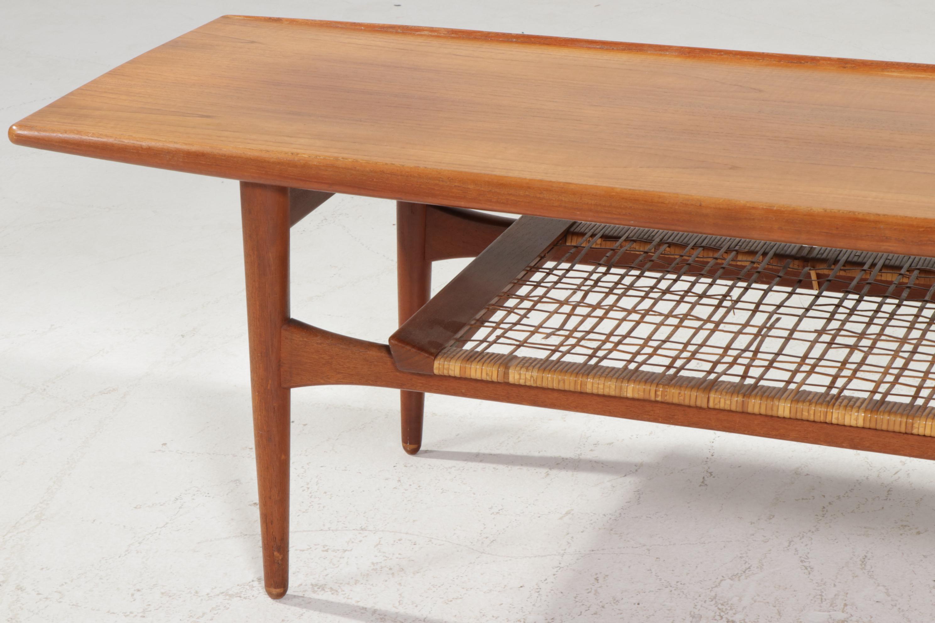 Kristiansen and Thomassen for Moreddi Danish Modern Teak Coffee Table