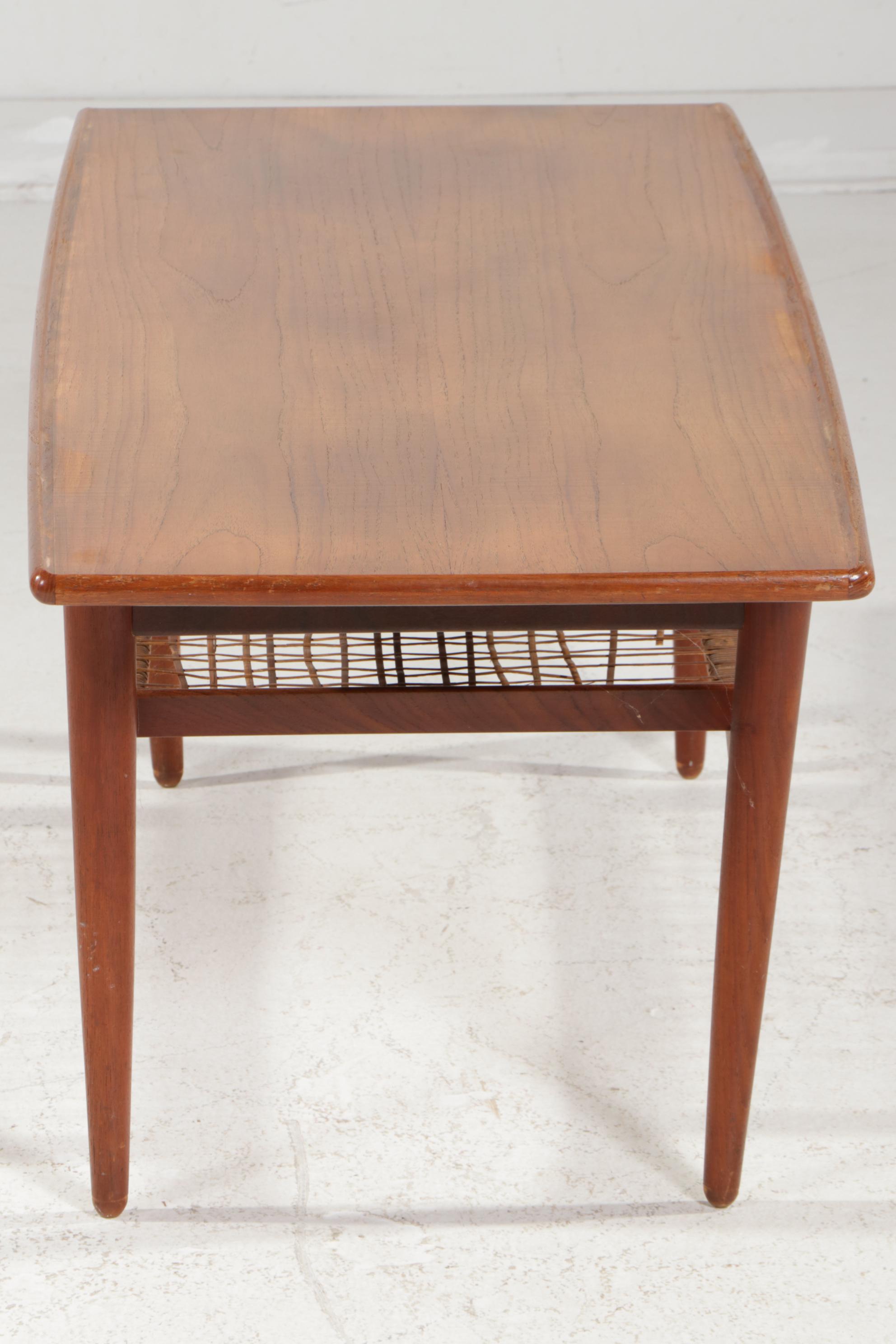Kristiansen and Thomassen for Moreddi Danish Modern Teak Coffee Table