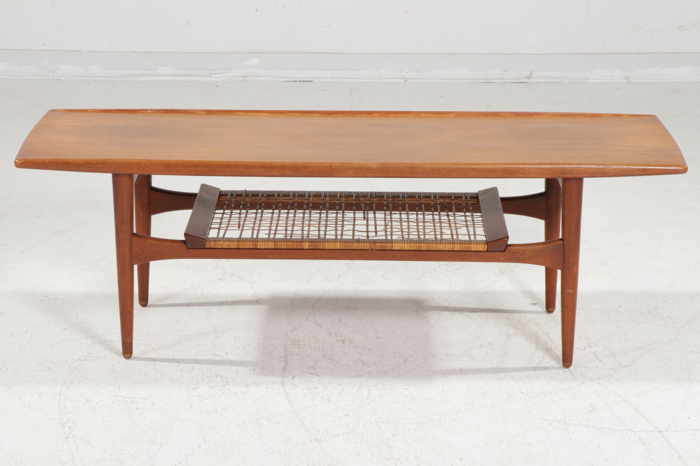 Kristiansen and Thomassen for Moreddi Danish Modern Teak Coffee Table