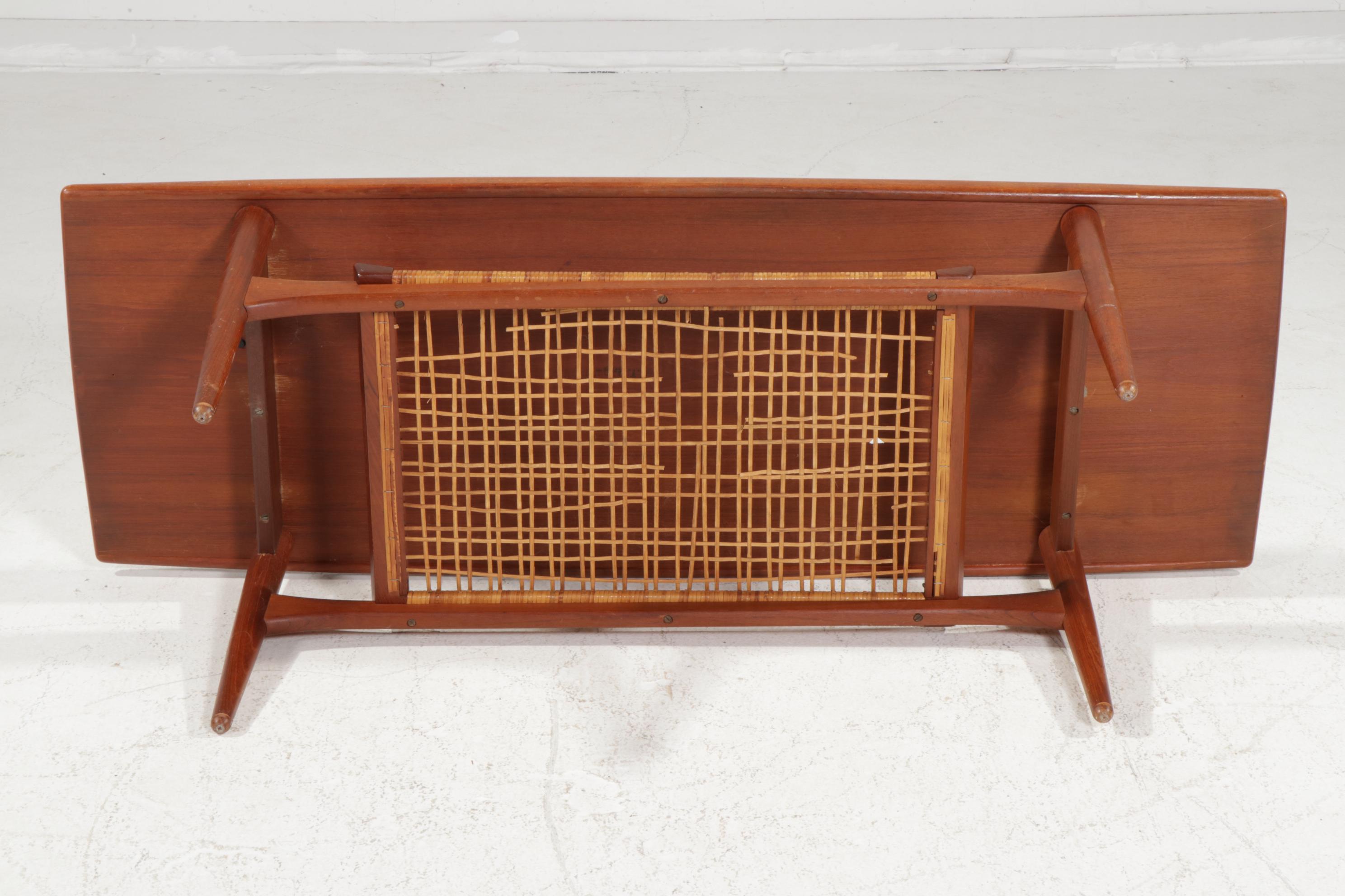 Kristiansen and Thomassen for Moreddi Danish Modern Teak Coffee Table