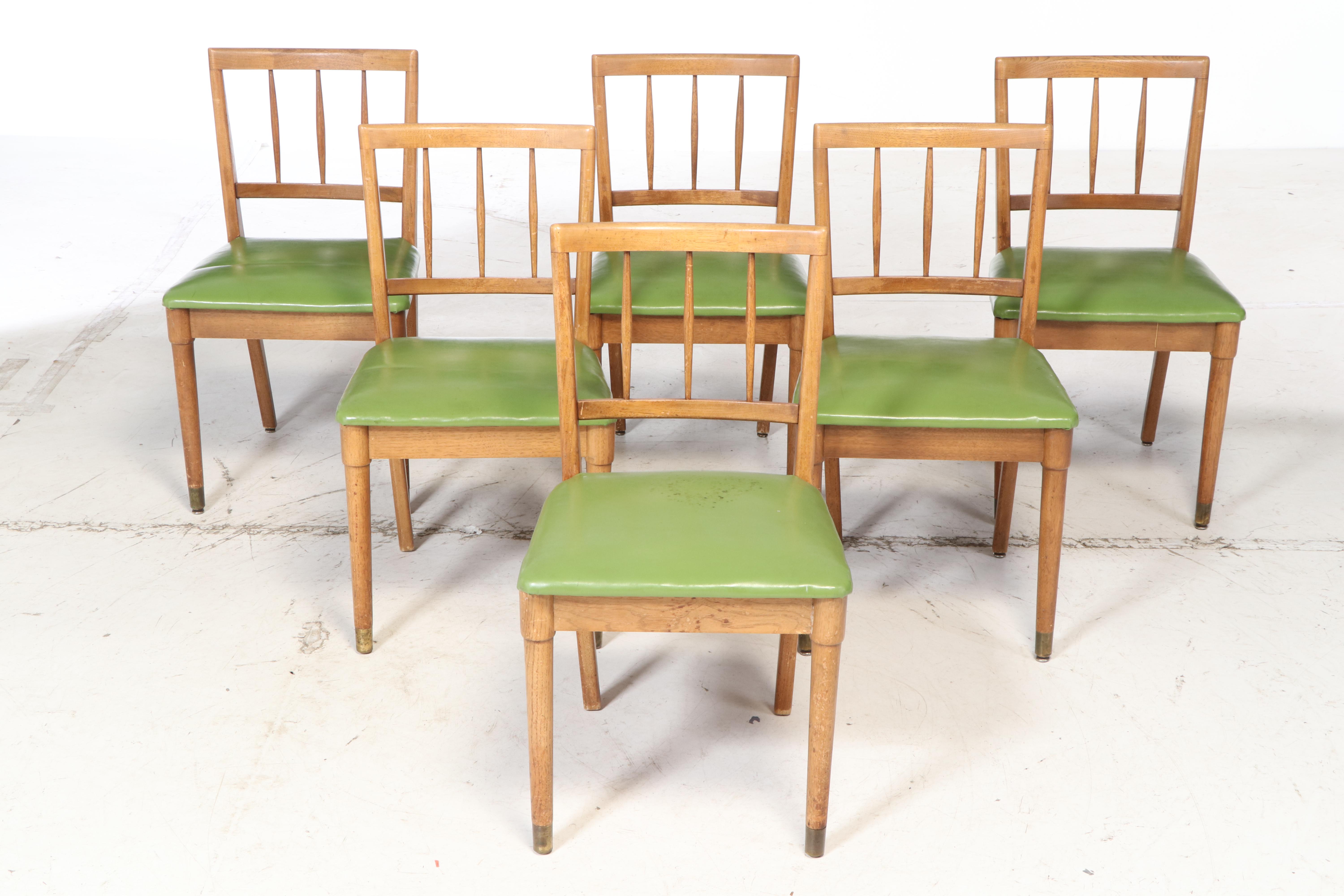 Drexel "Biscayne" Mid Century Modern Laminate Top Table with Side Chairs