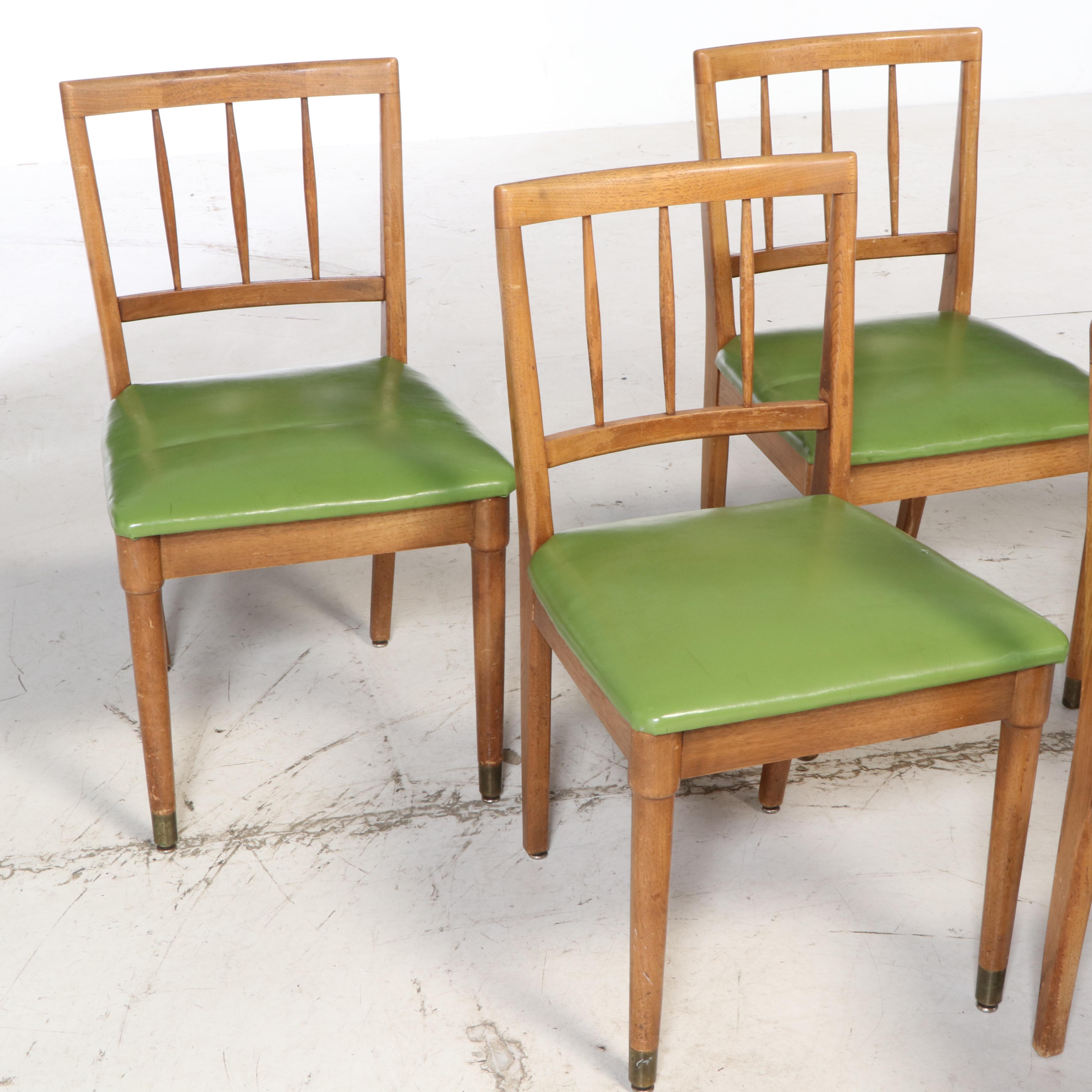 Drexel "Biscayne" Mid Century Modern Laminate Top Table with Side Chairs