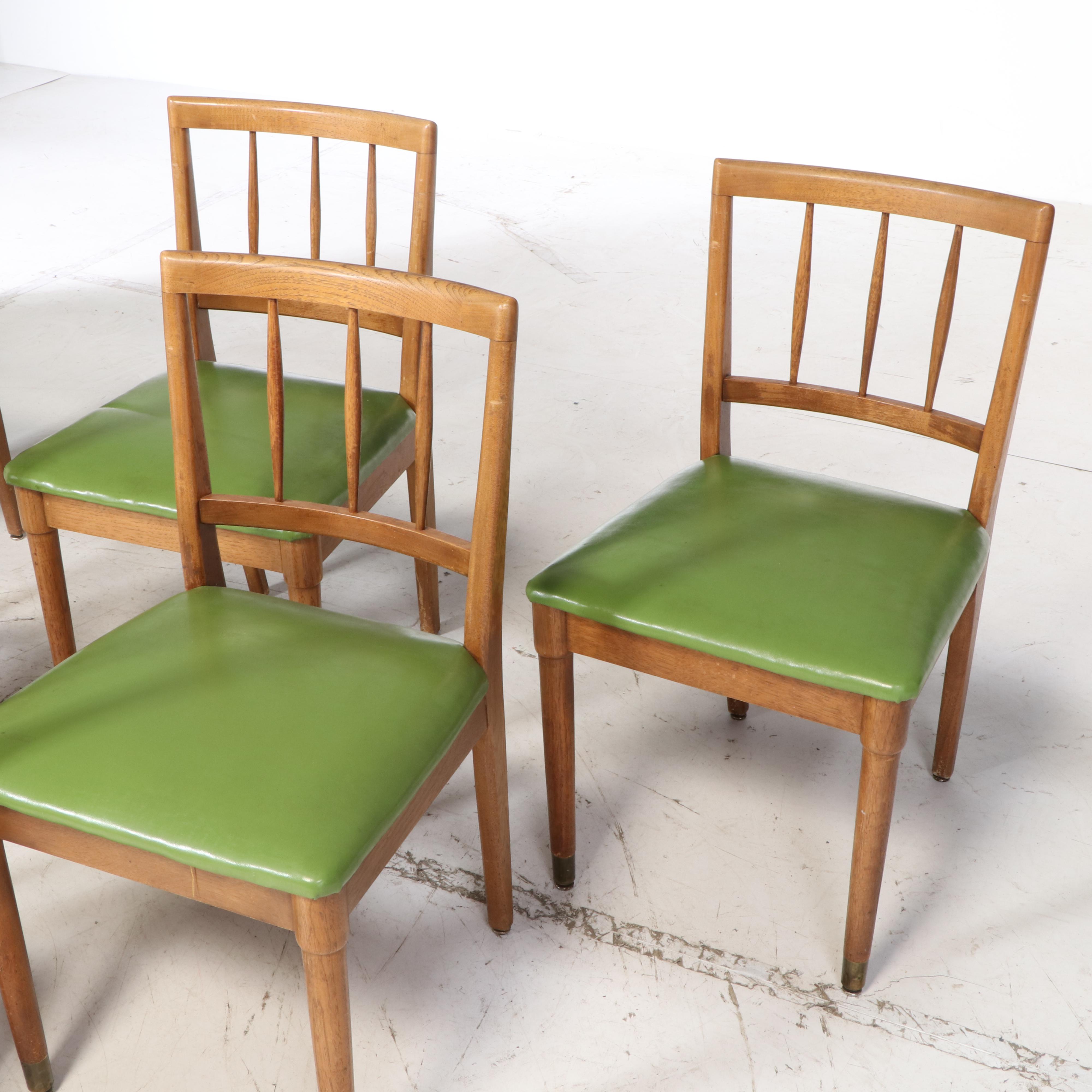 Drexel "Biscayne" Mid Century Modern Laminate Top Table with Side Chairs