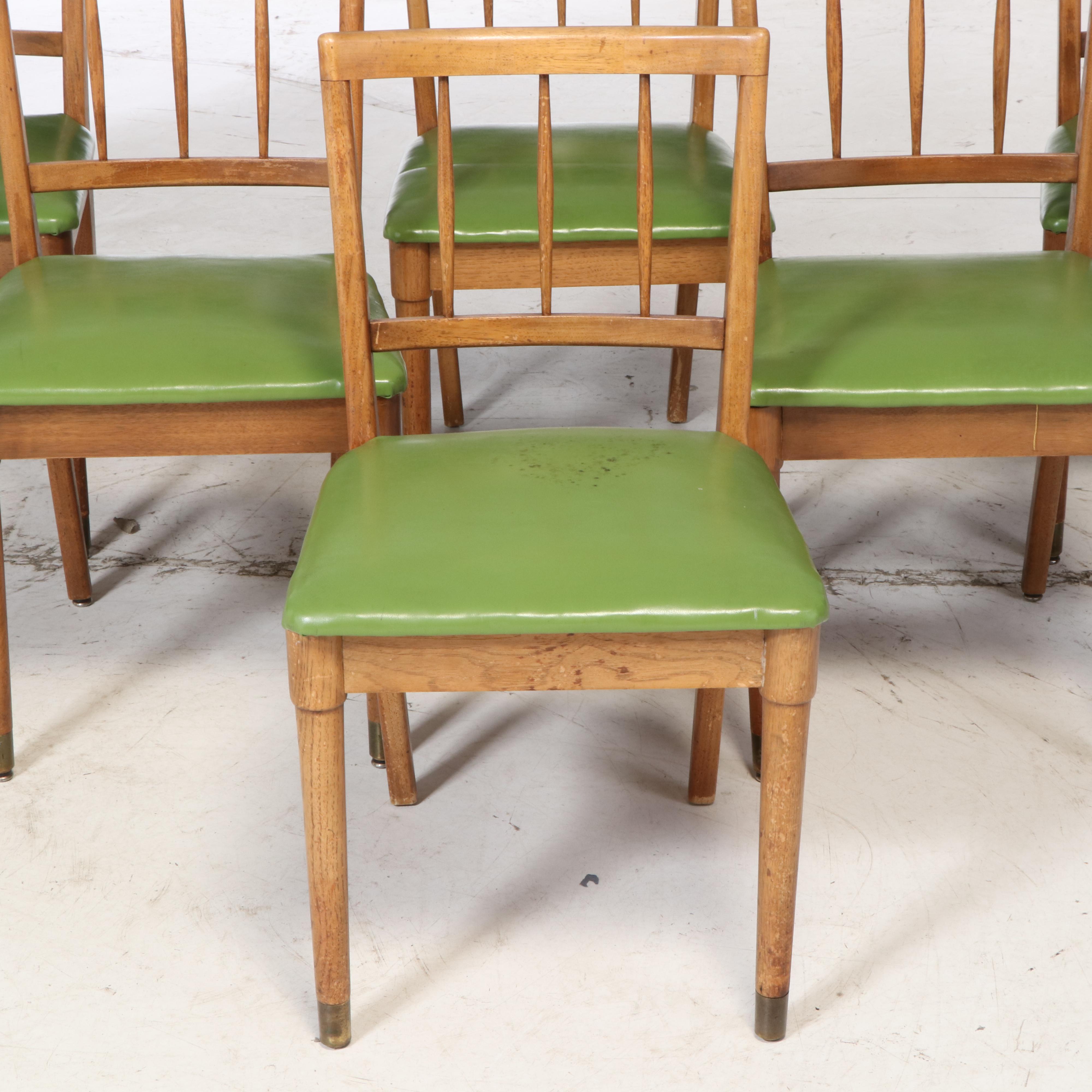 Drexel "Biscayne" Mid Century Modern Laminate Top Table with Side Chairs