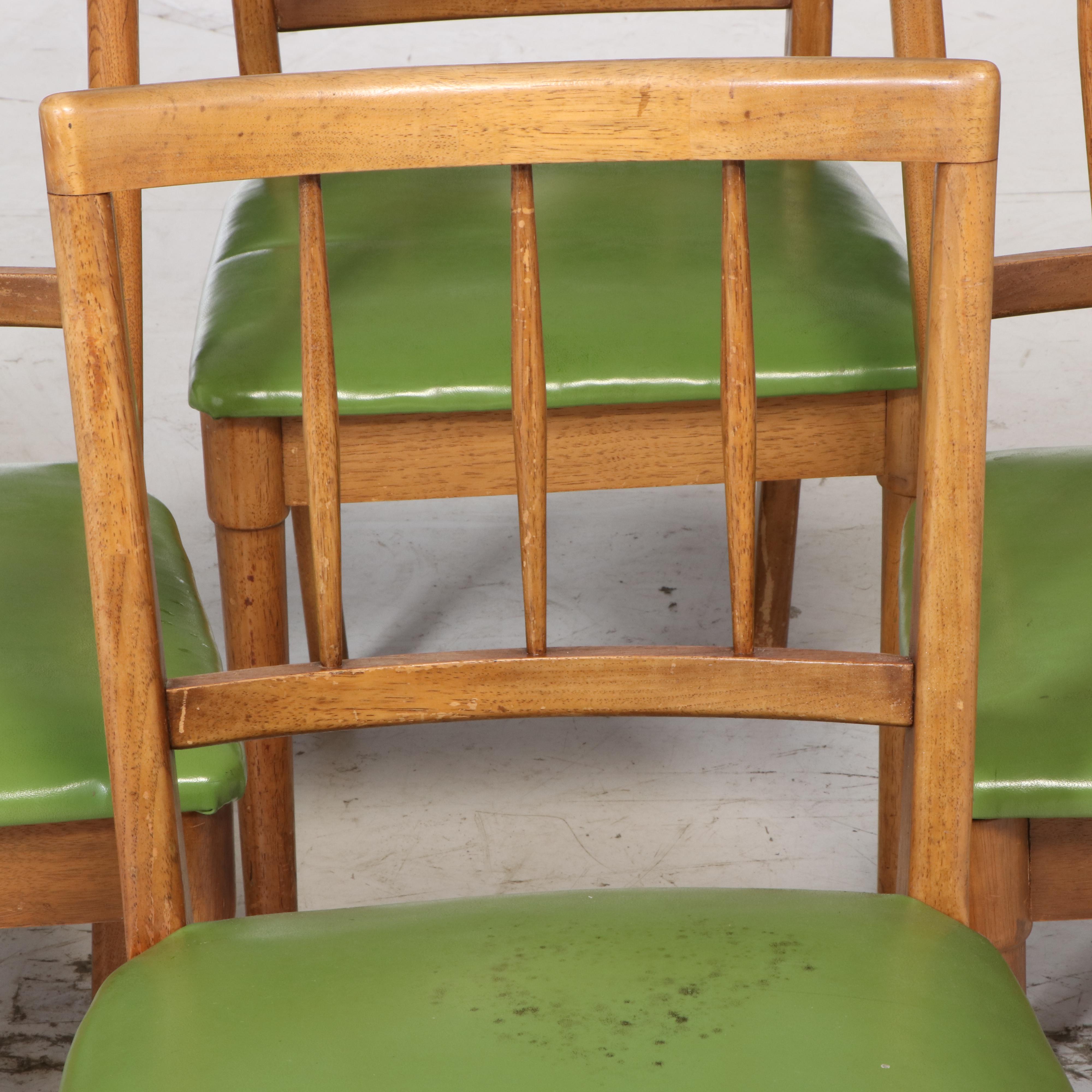 Drexel "Biscayne" Mid Century Modern Laminate Top Table with Side Chairs