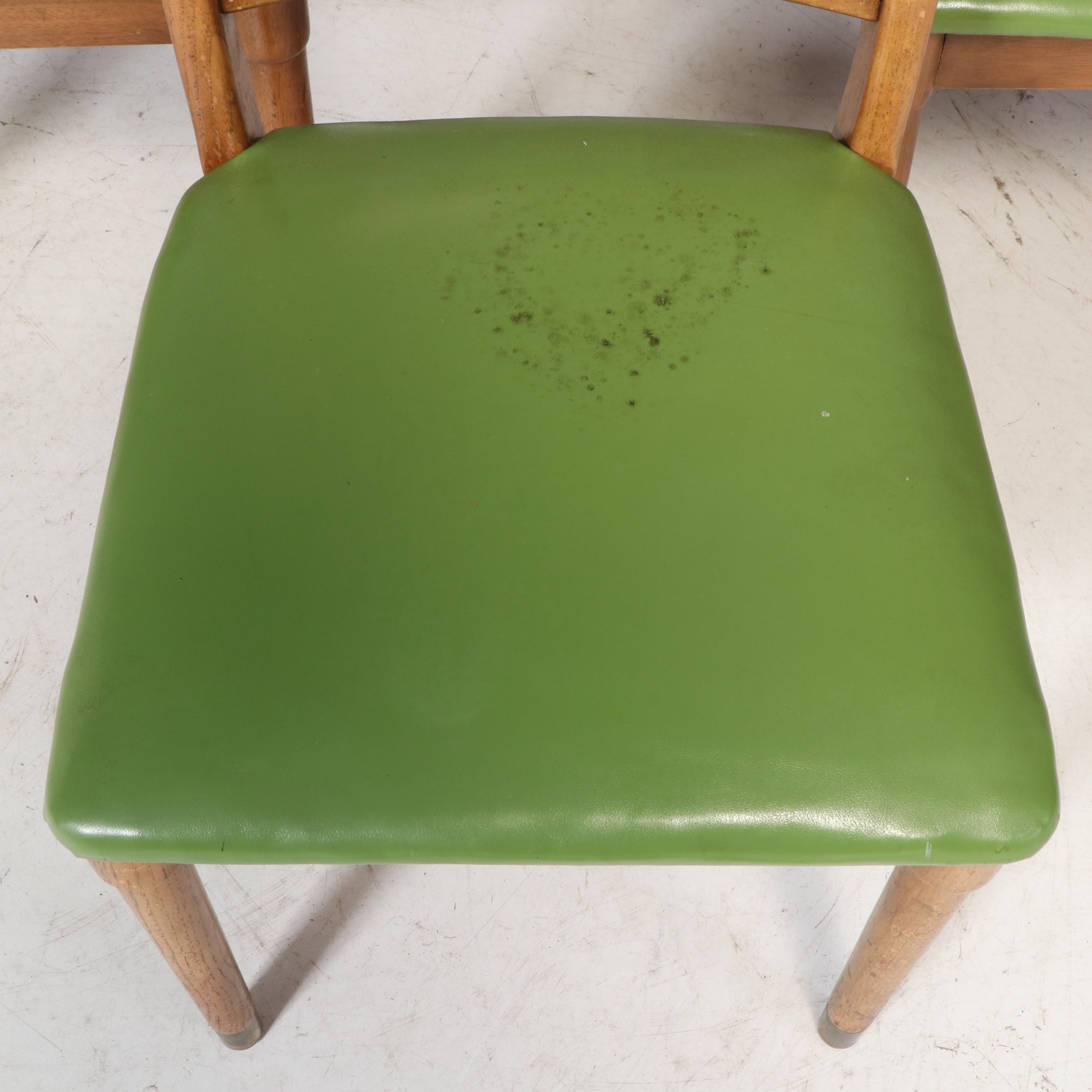 Drexel "Biscayne" Mid Century Modern Laminate Top Table with Side Chairs