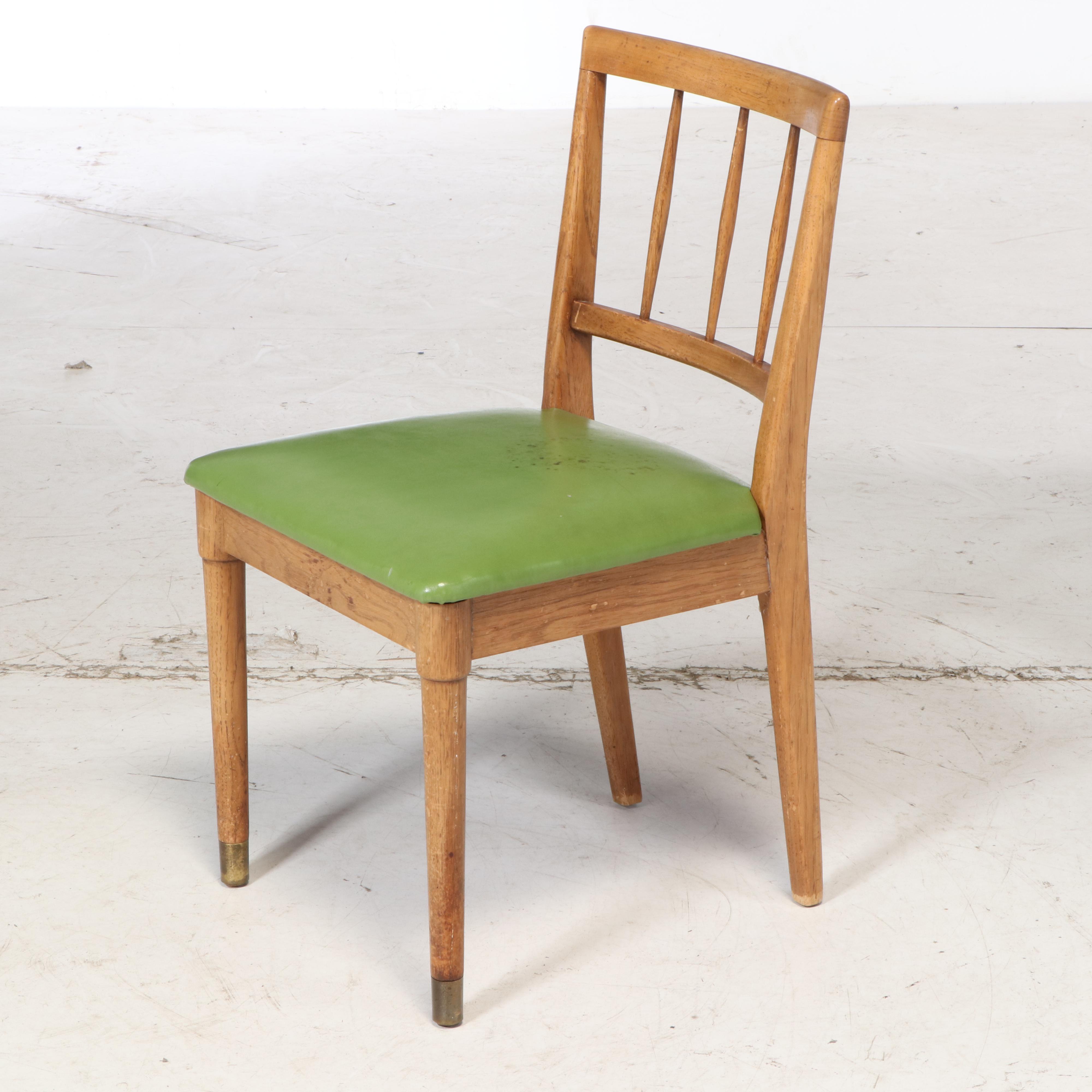 Drexel "Biscayne" Mid Century Modern Laminate Top Table with Side Chairs