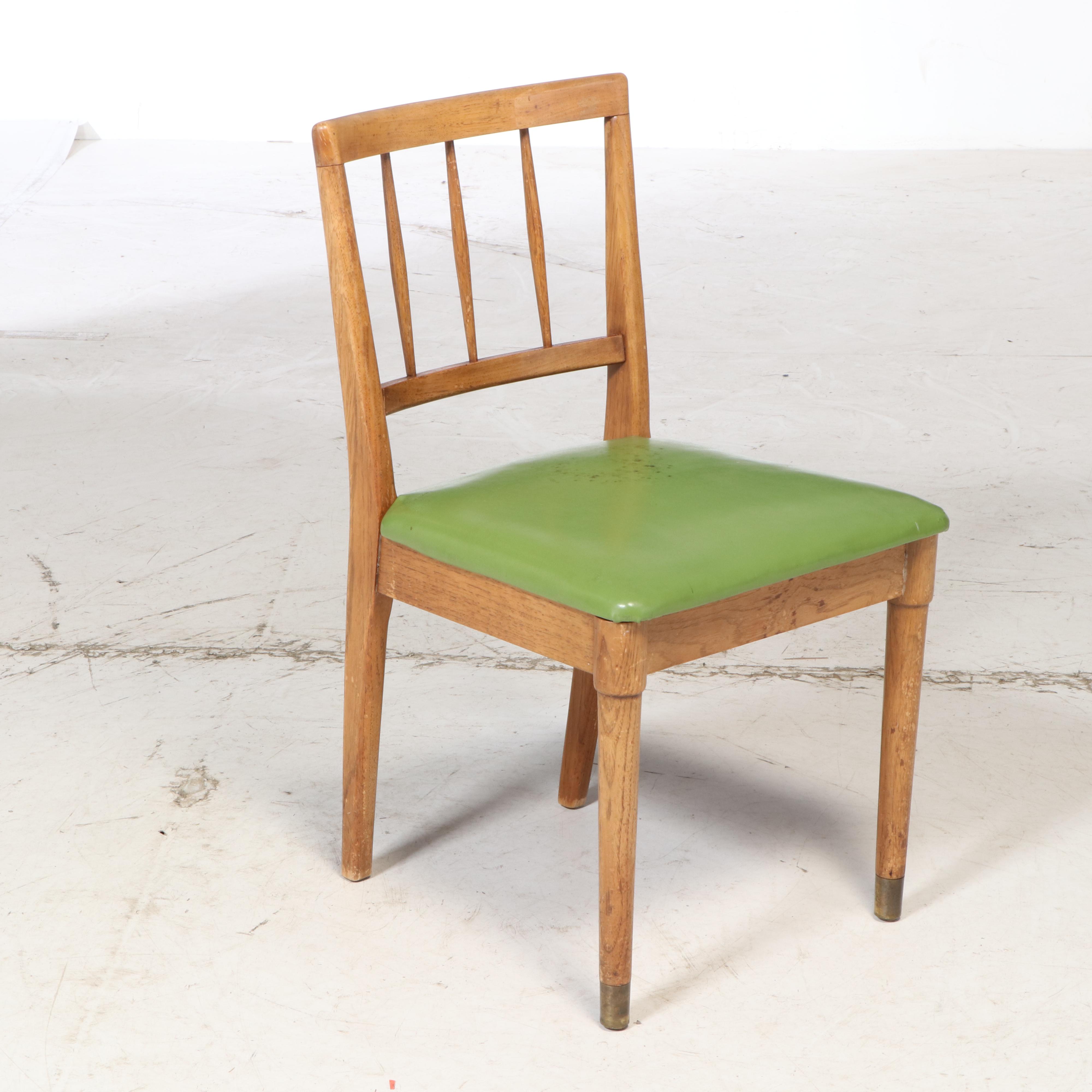 Drexel "Biscayne" Mid Century Modern Laminate Top Table with Side Chairs