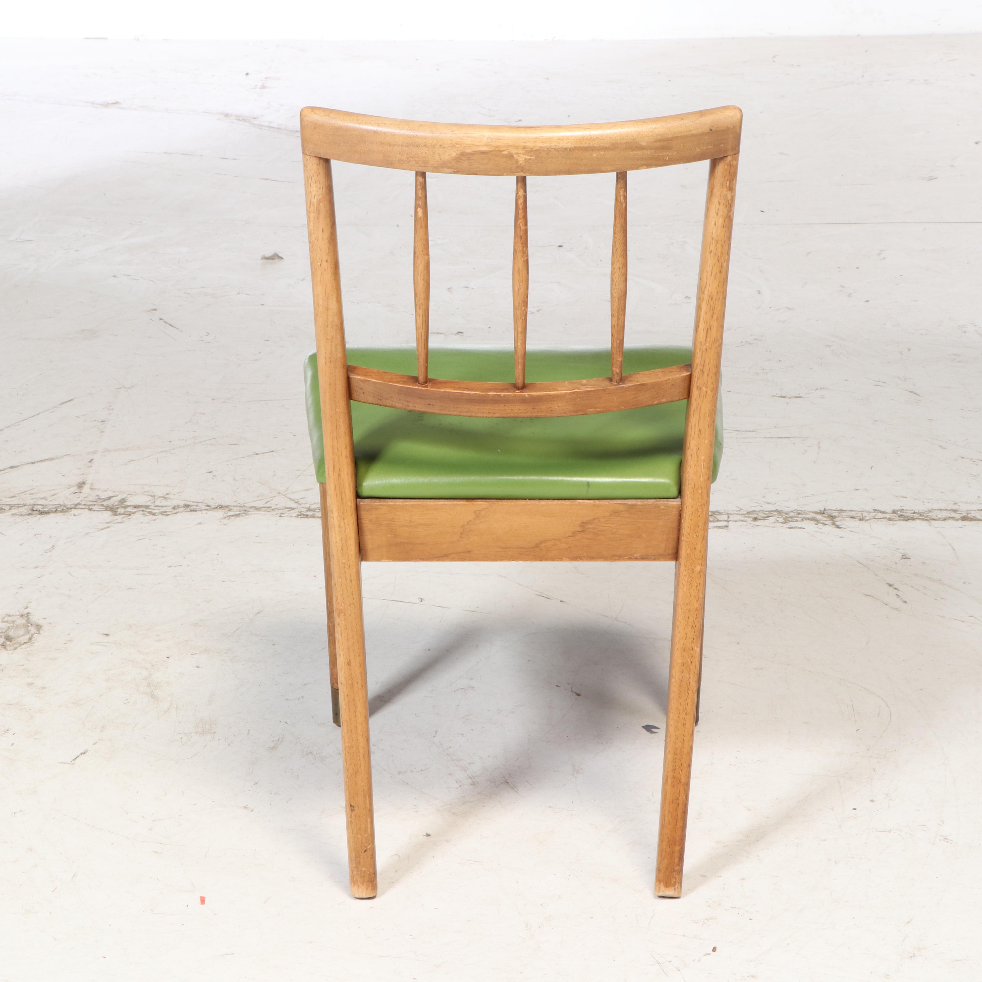 Drexel "Biscayne" Mid Century Modern Laminate Top Table with Side Chairs