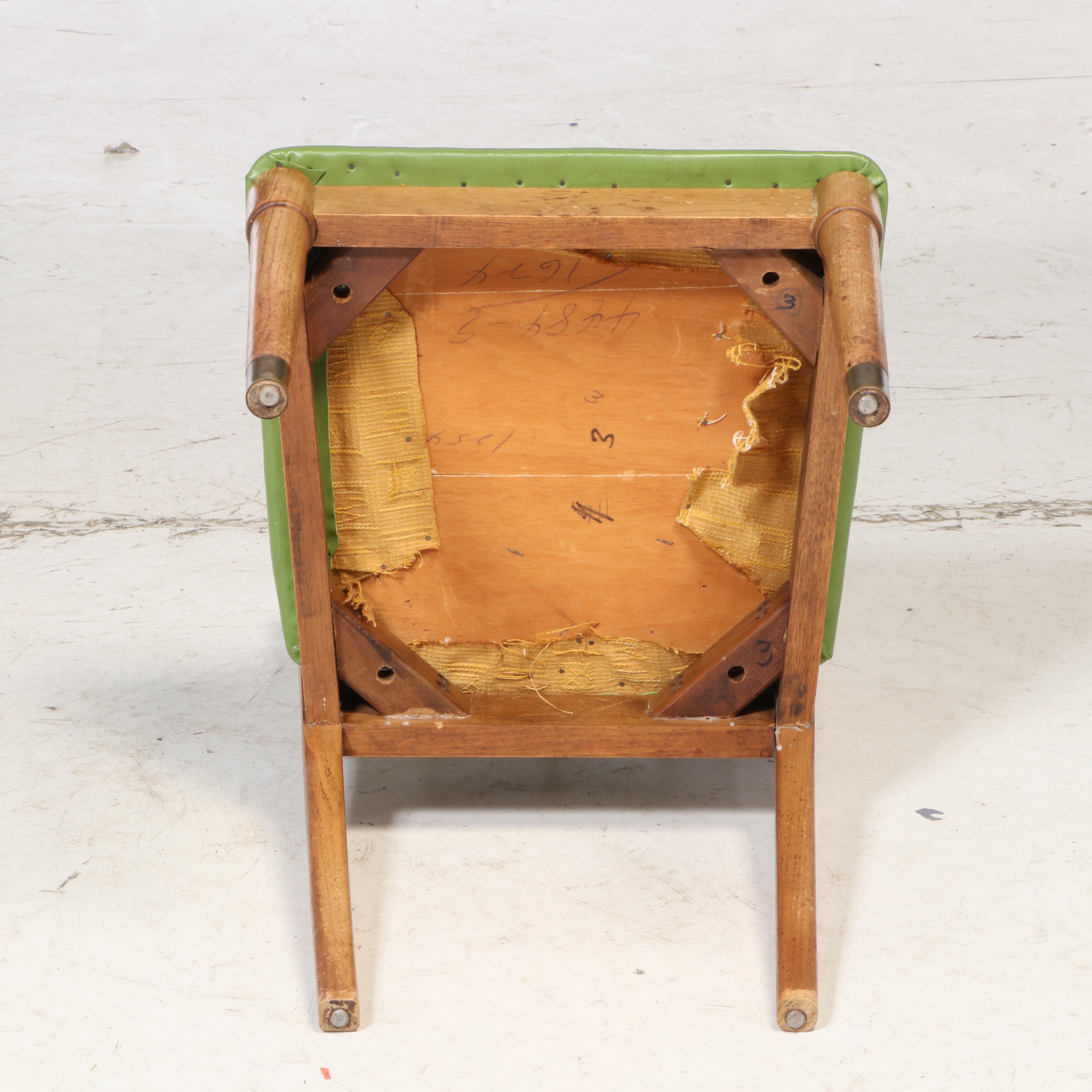 Drexel "Biscayne" Mid Century Modern Laminate Top Table with Side Chairs