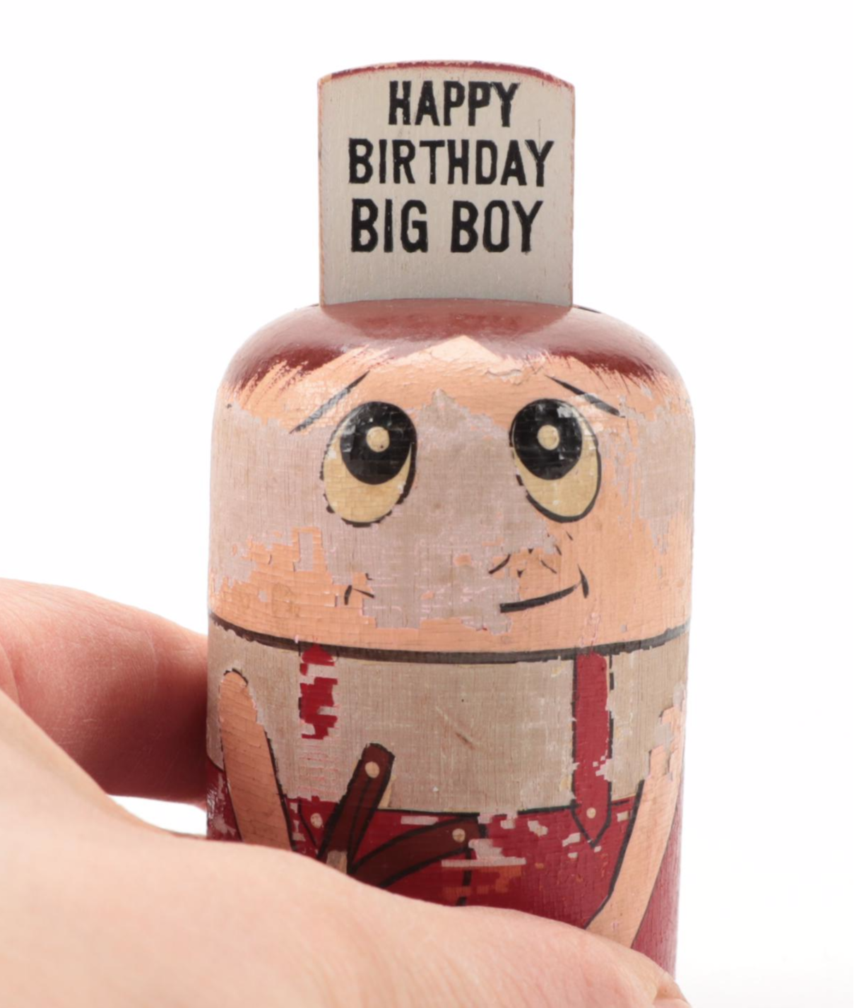 Pride Creations "Popsie" Wooden Figures, circa 1960s