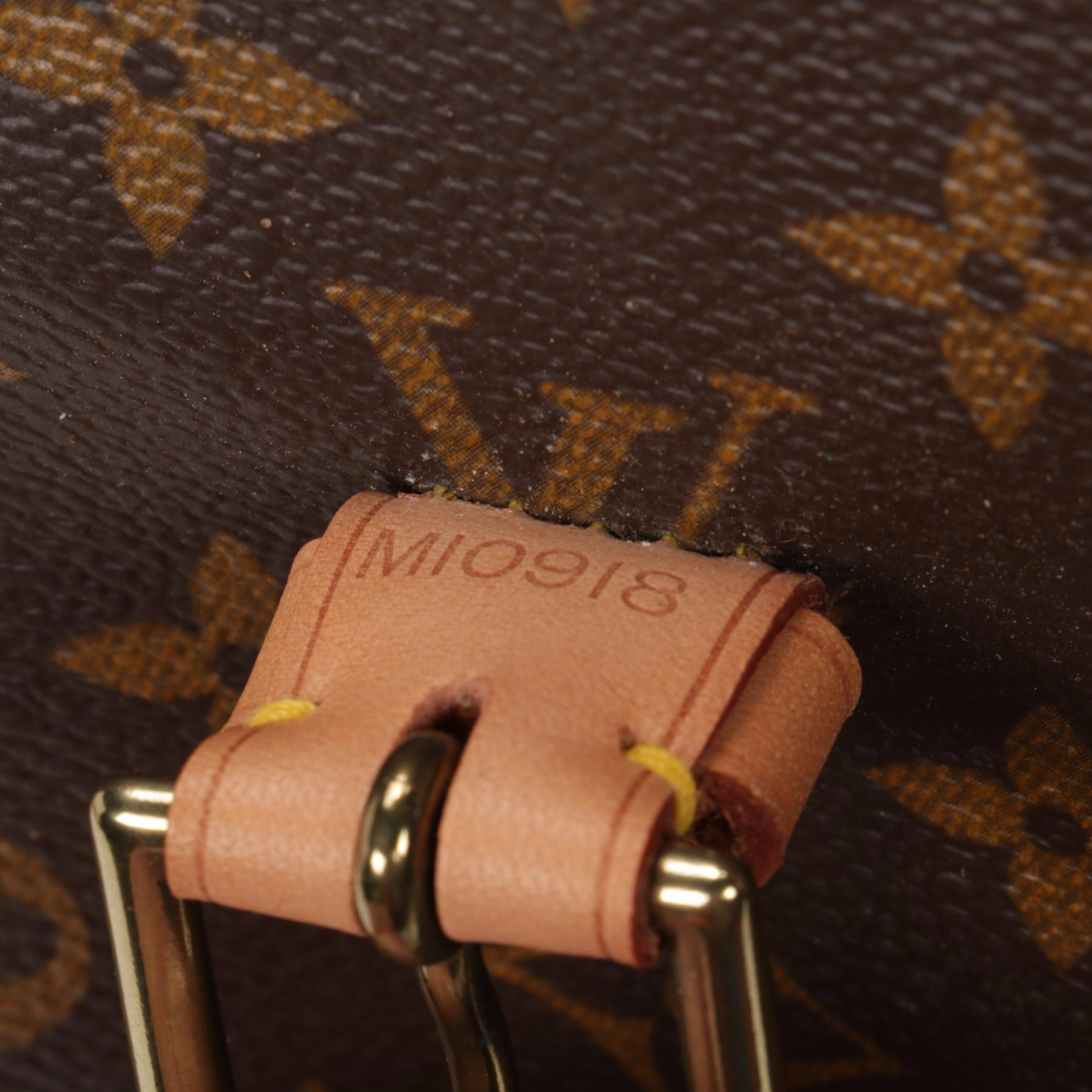 Louis Vuitton Rivoli Briefcase in Monogram Canvas and Vachetta Leather