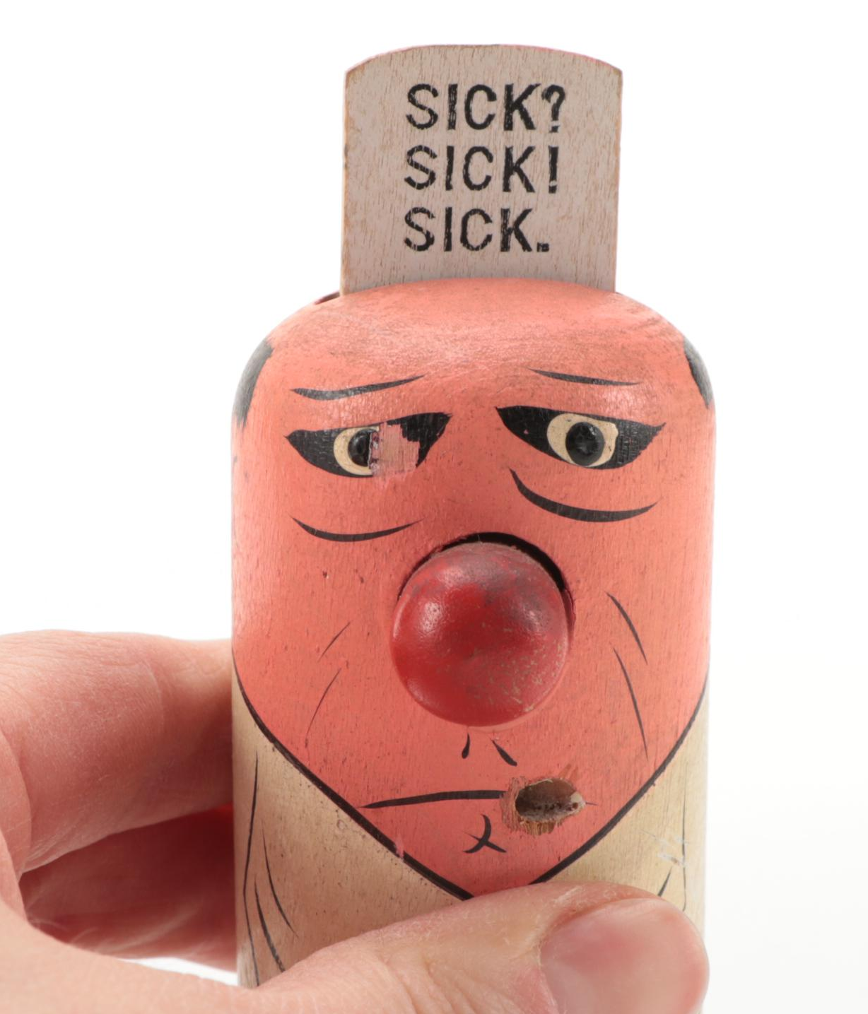 Pride Creations "Popsie" Wooden Figures, circa 1960s