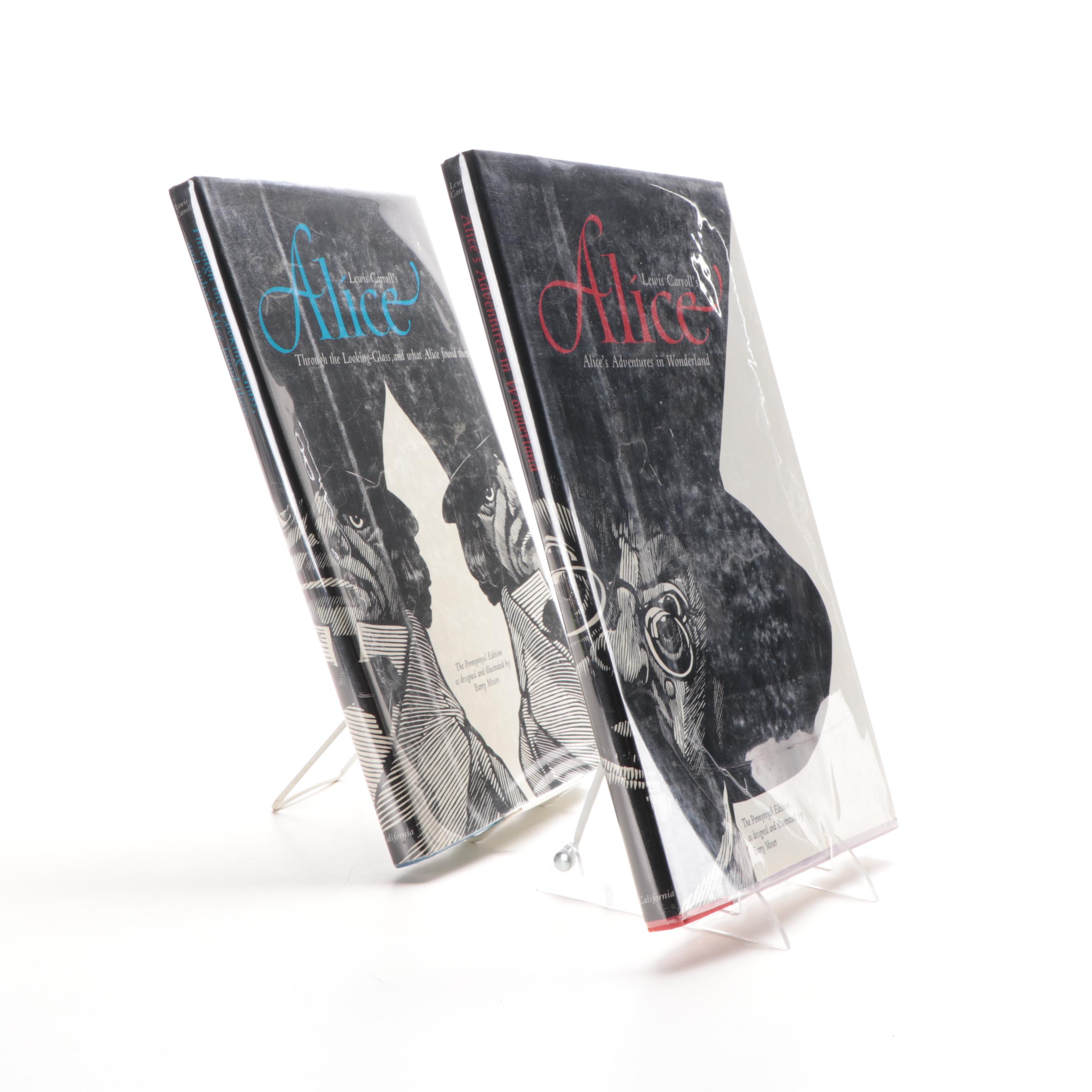 Barry Moser Signed "Alice's Adventures in Wonderland" and More