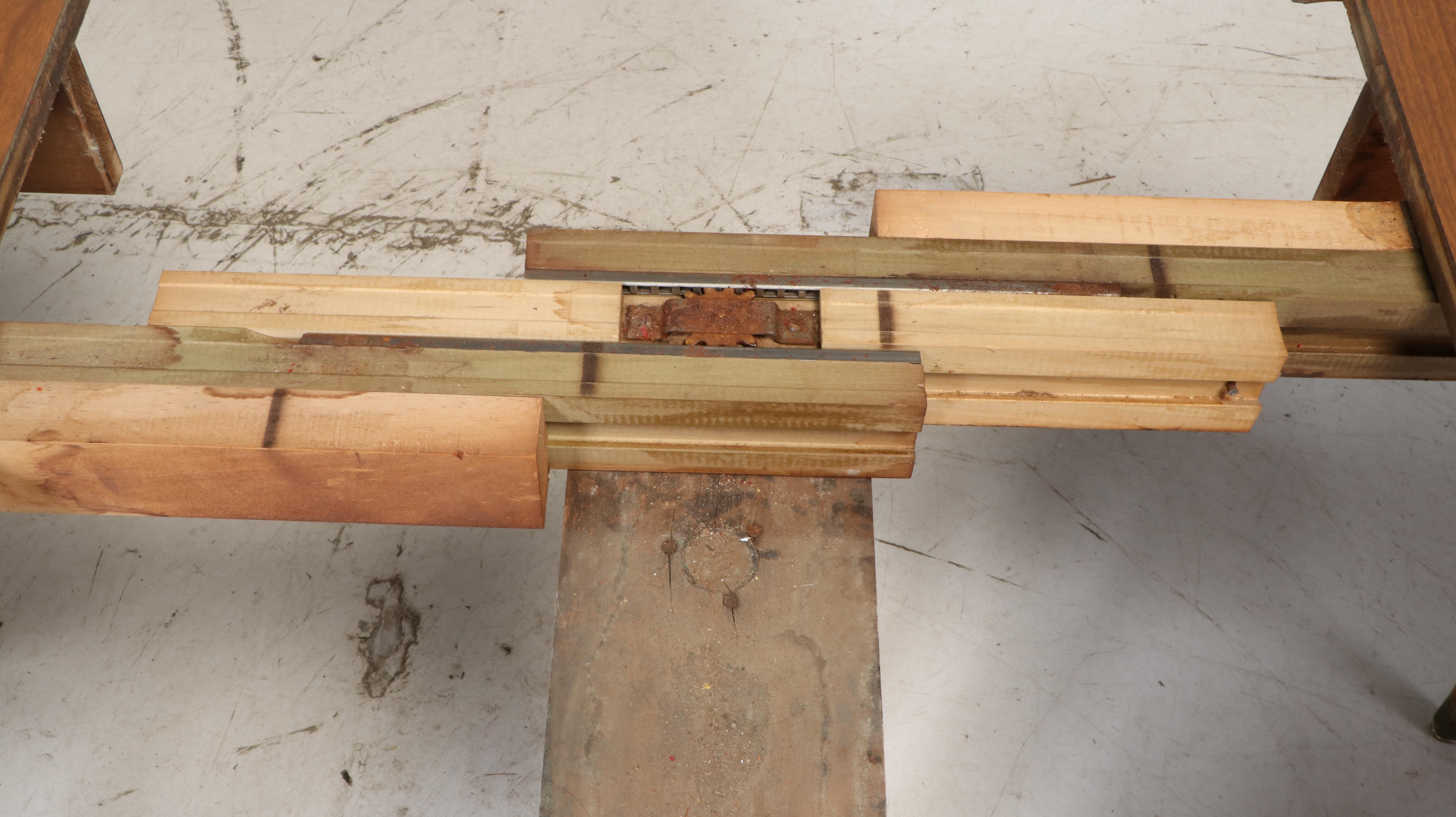 Drexel "Biscayne" Mid Century Modern Laminate Top Table with Side Chairs