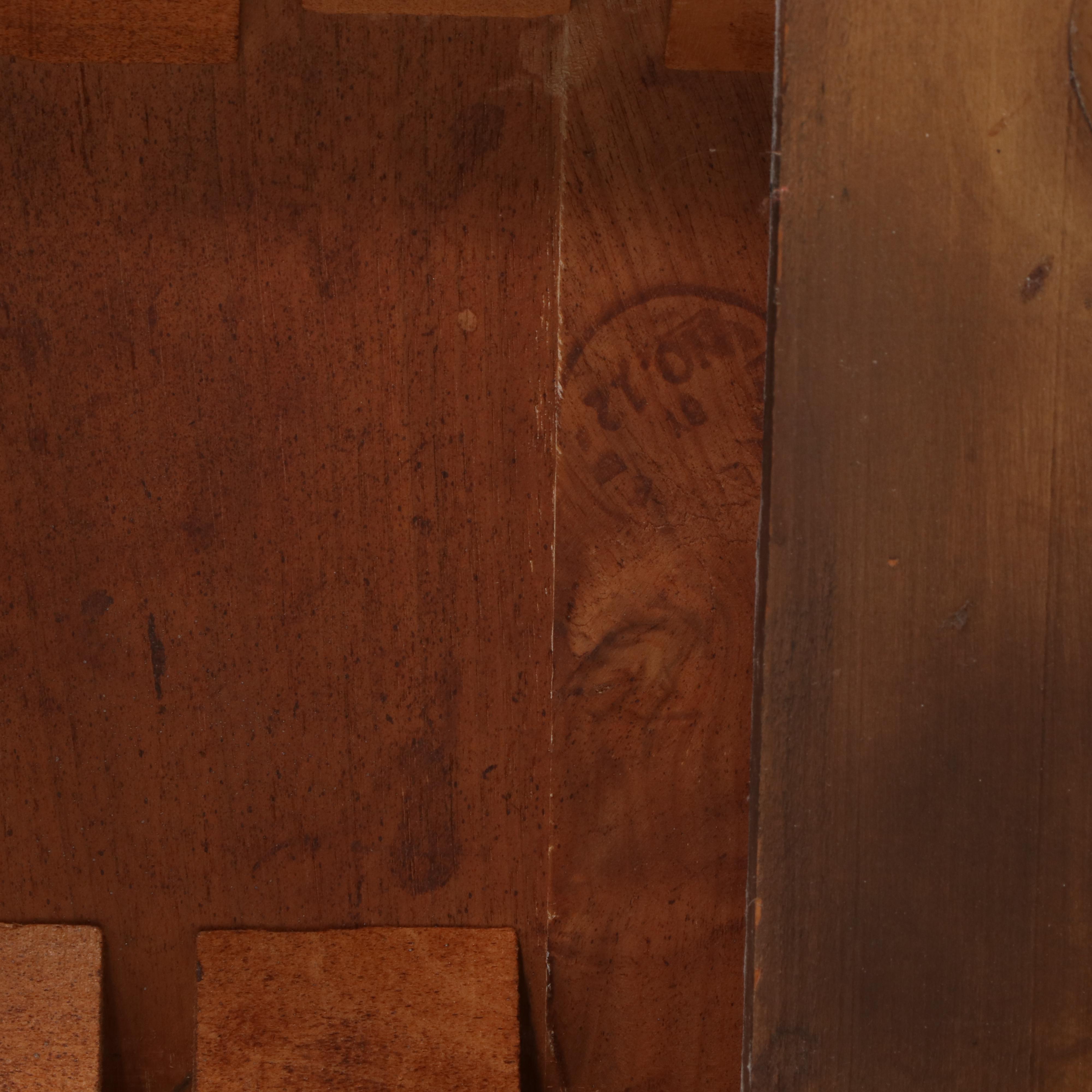 Drexel "Biscayne" Mid Century Modern Laminate Top Table with Side Chairs