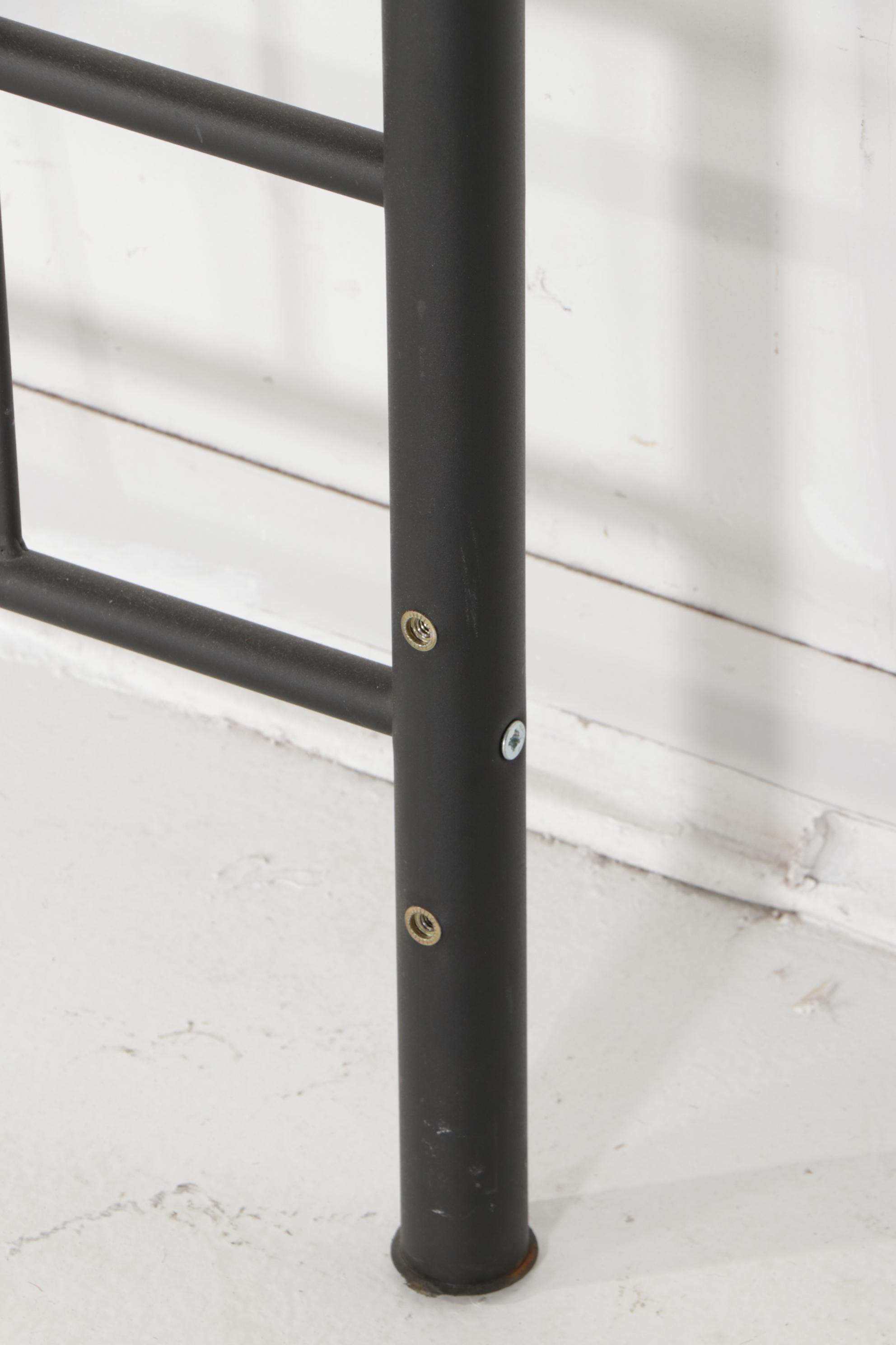 Sunburst Style Queen Canopy Bed Frame