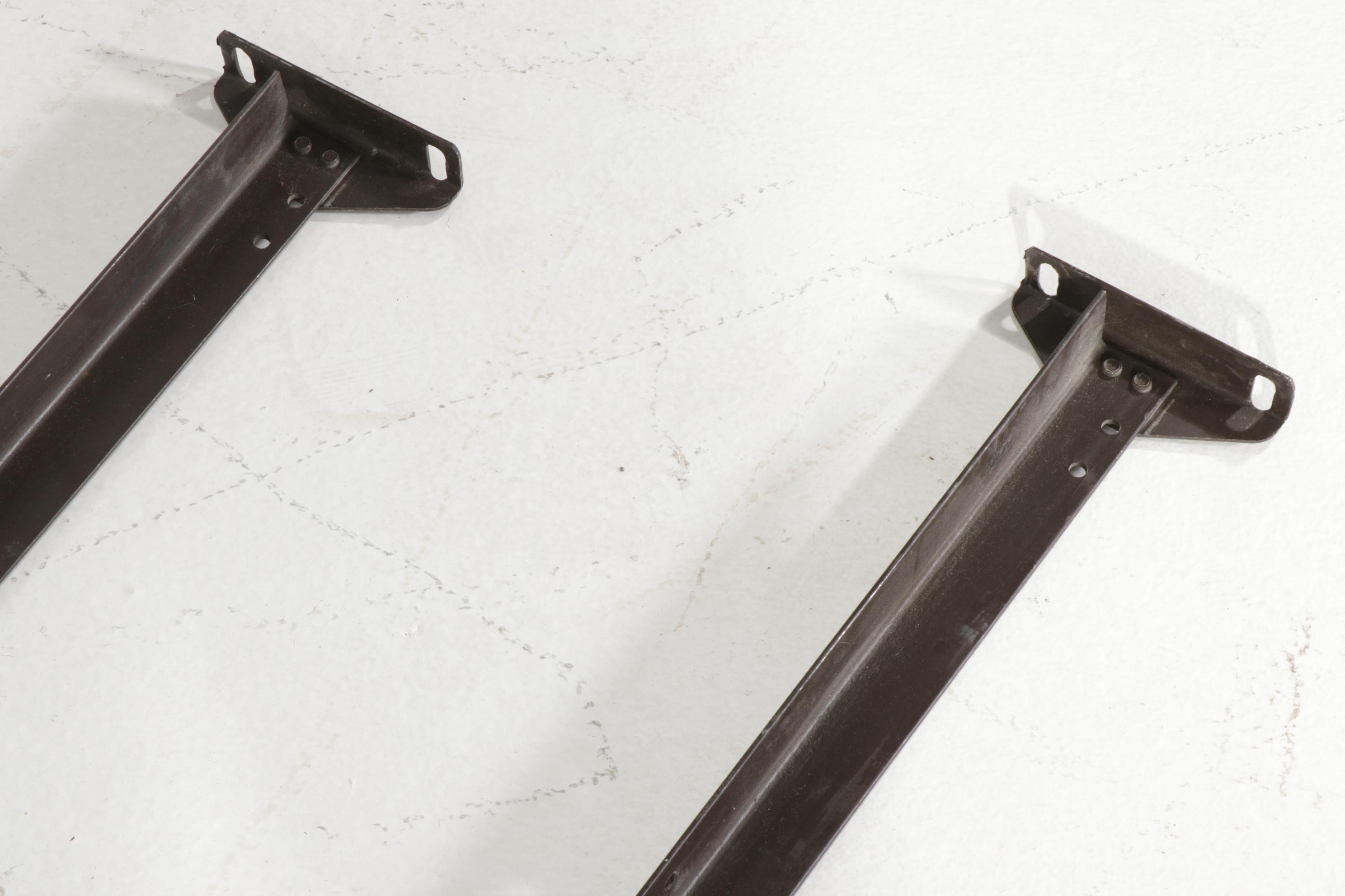 Sunburst Style Queen Canopy Bed Frame