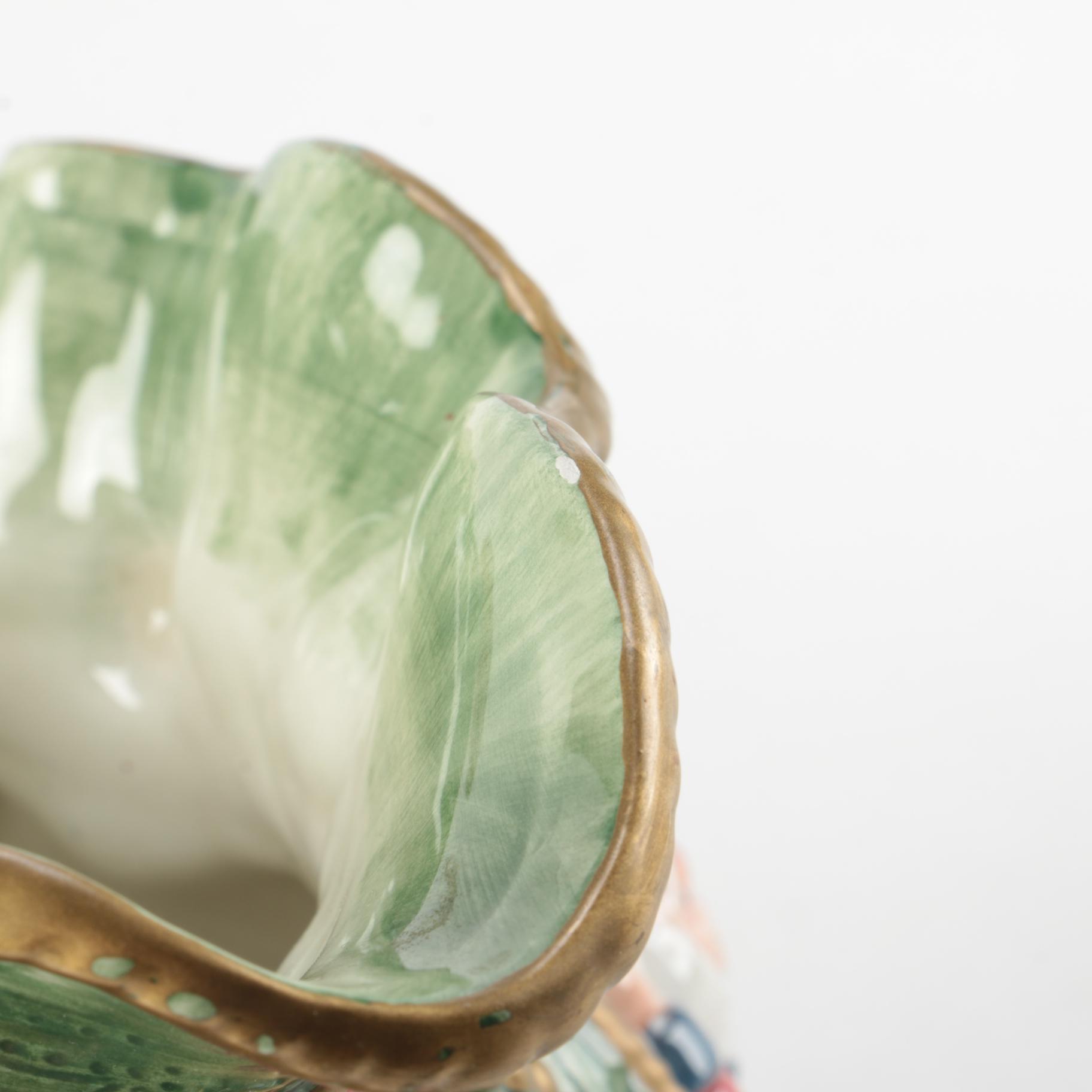 Fitz and Floyd "Kris Kringle" Ceramic Pitcher, 1994–1997