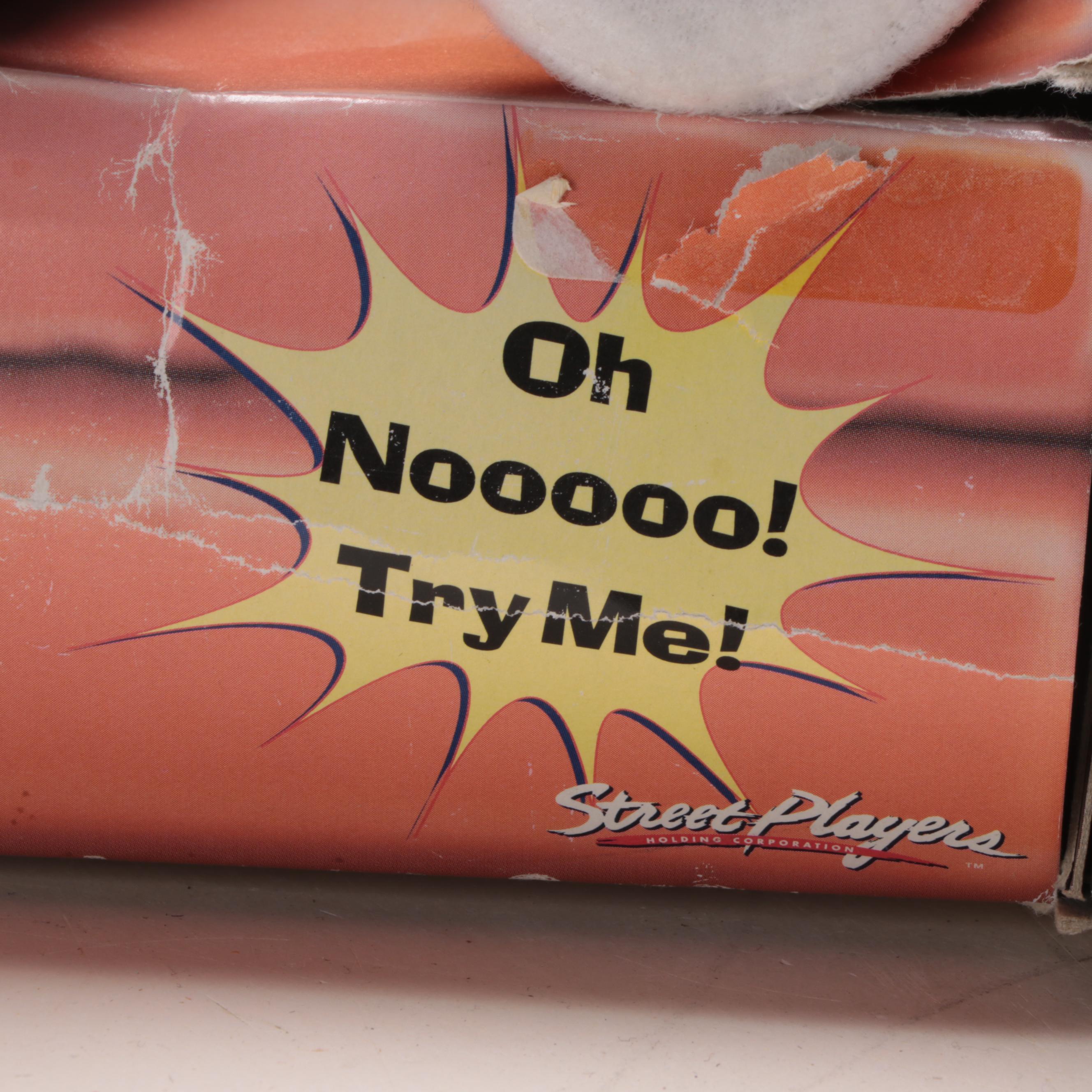 TM Dreamsite "It's Mr. Bill" Talking Doll in Original Packaging, SNL, 1998