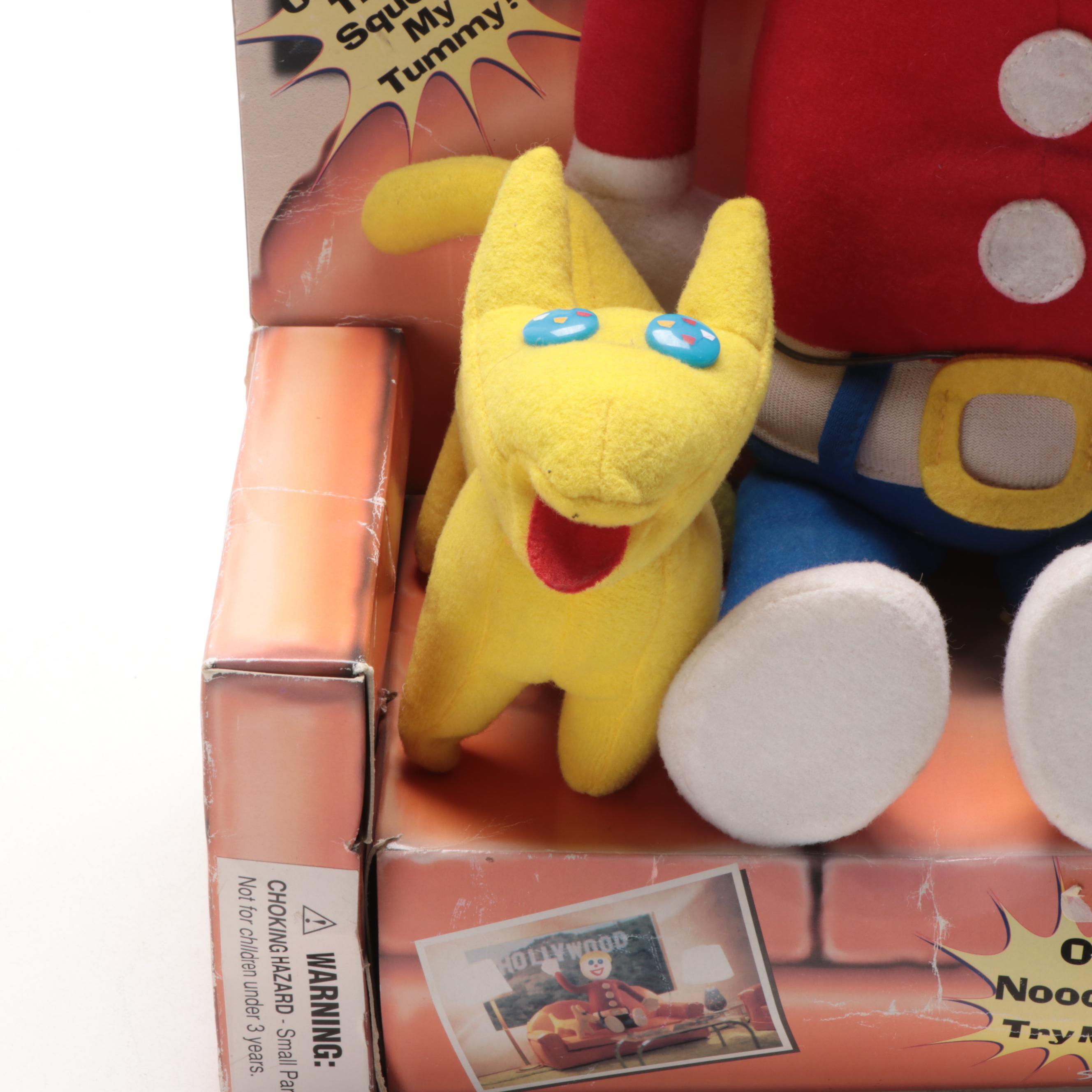 TM Dreamsite "It's Mr. Bill" Talking Doll in Original Packaging, SNL, 1998