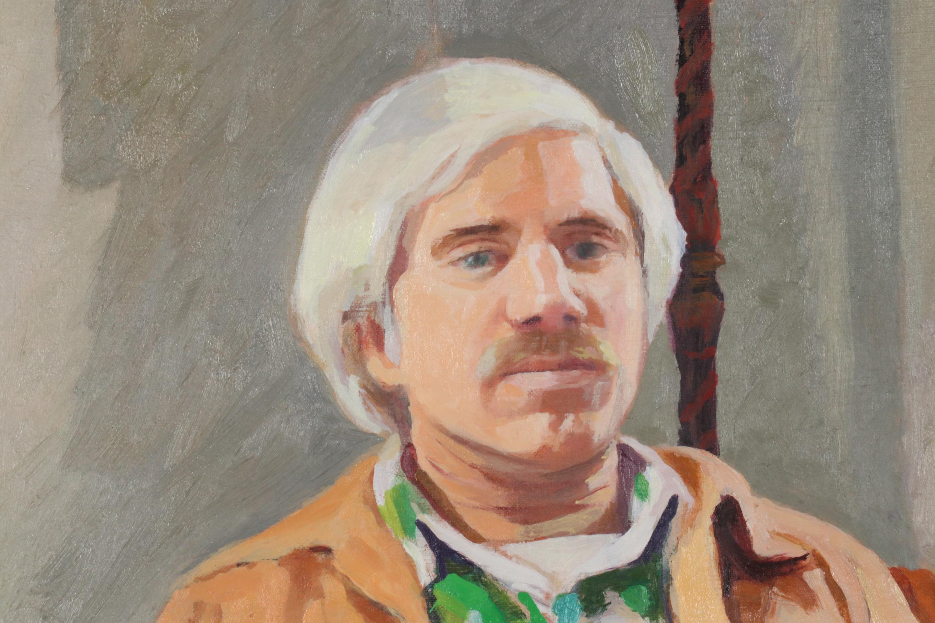 Stephen Hankin Oil Painting "Tony and Laura," 1981