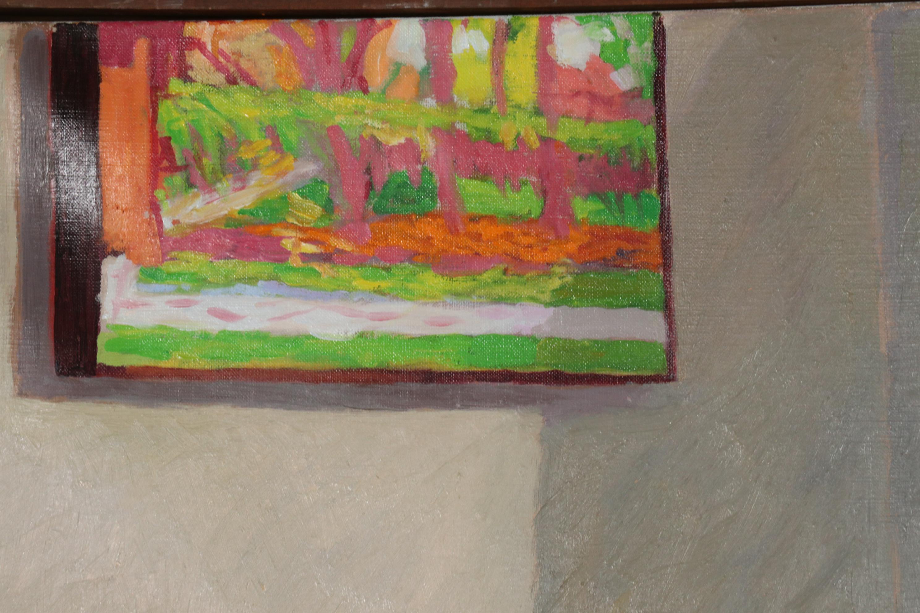 Stephen Hankin Oil Painting "Tony and Laura," 1981