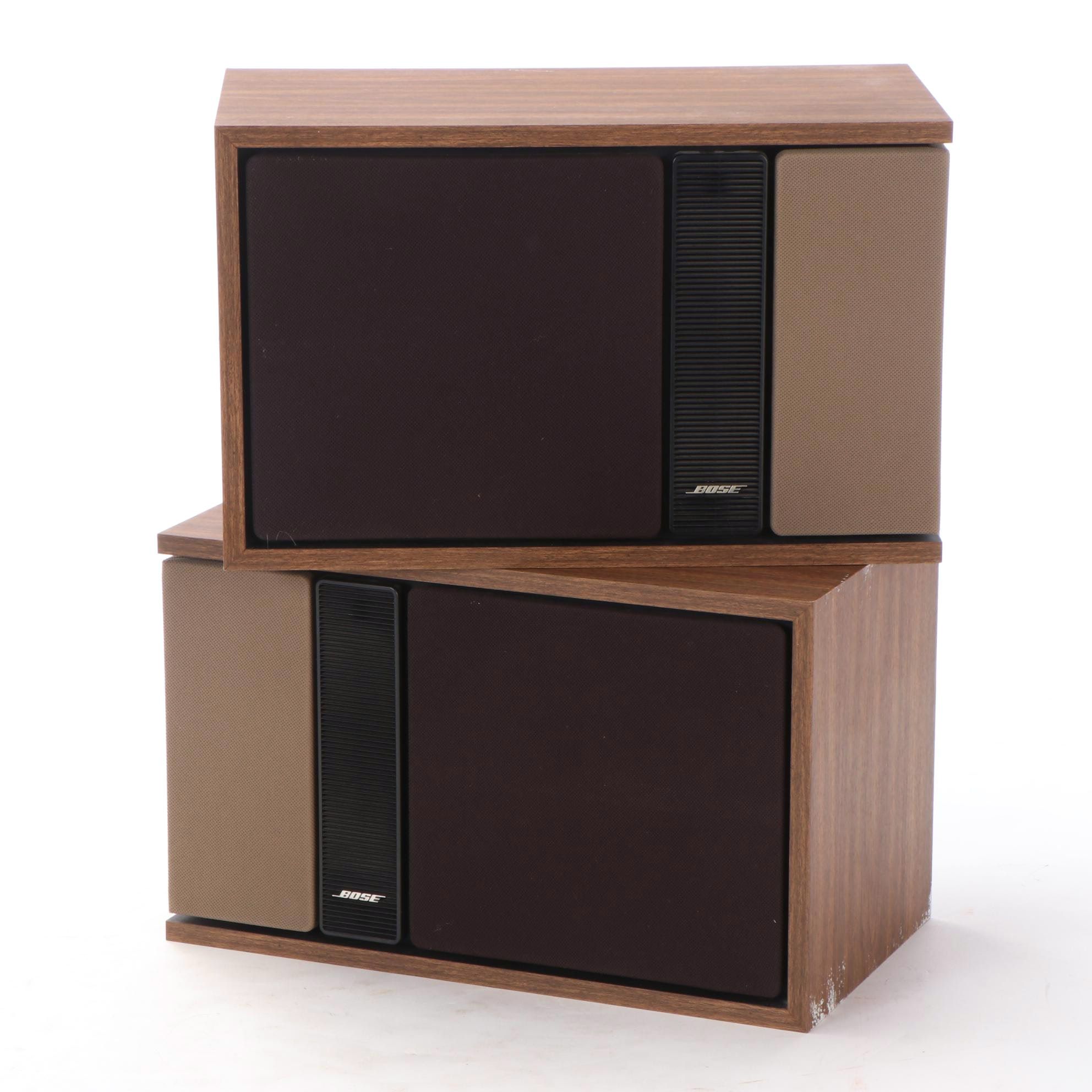 Bose 301 Series II Speakers