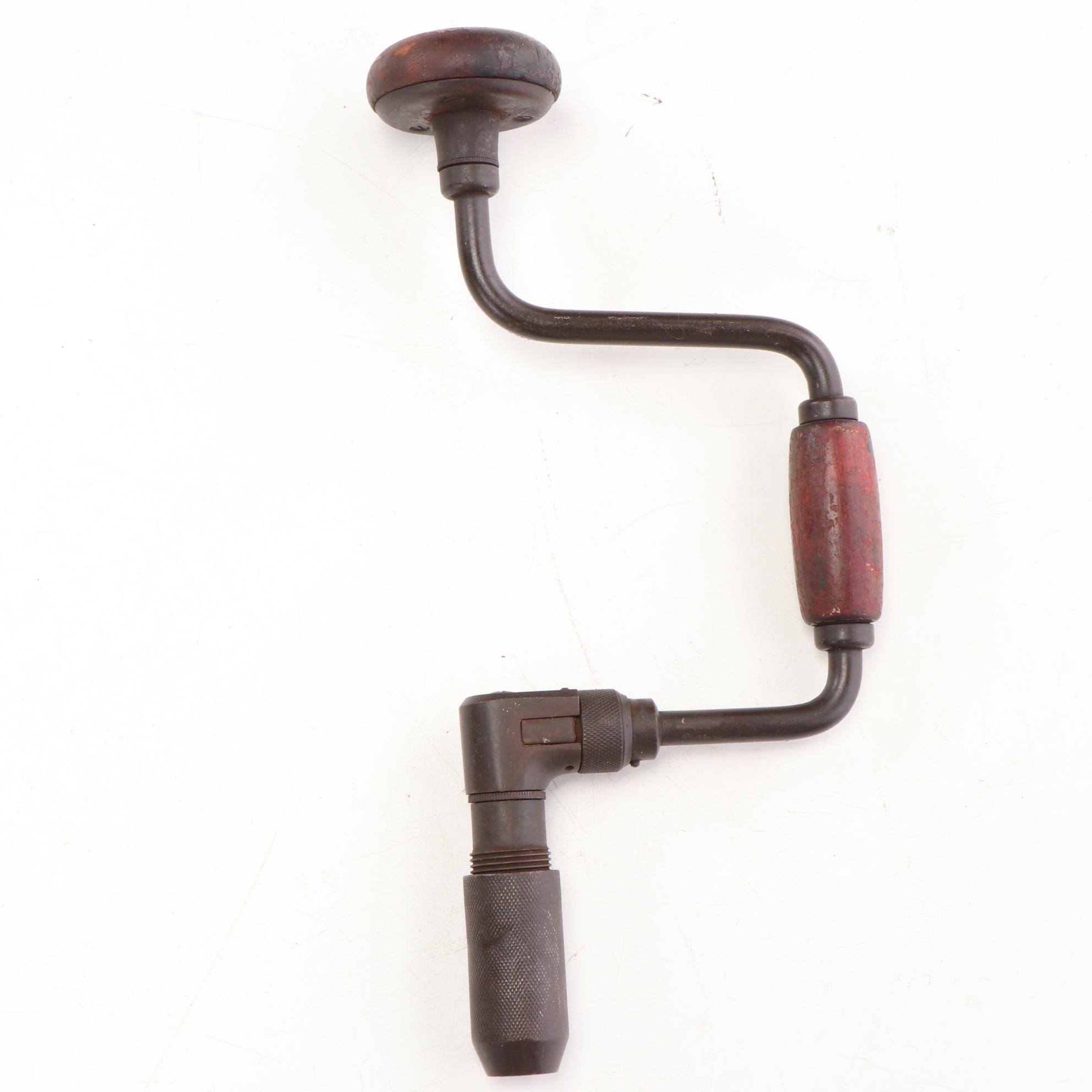 Crane Company No. 1 Bench Pipe Vise, Pulley, Wrench, and More